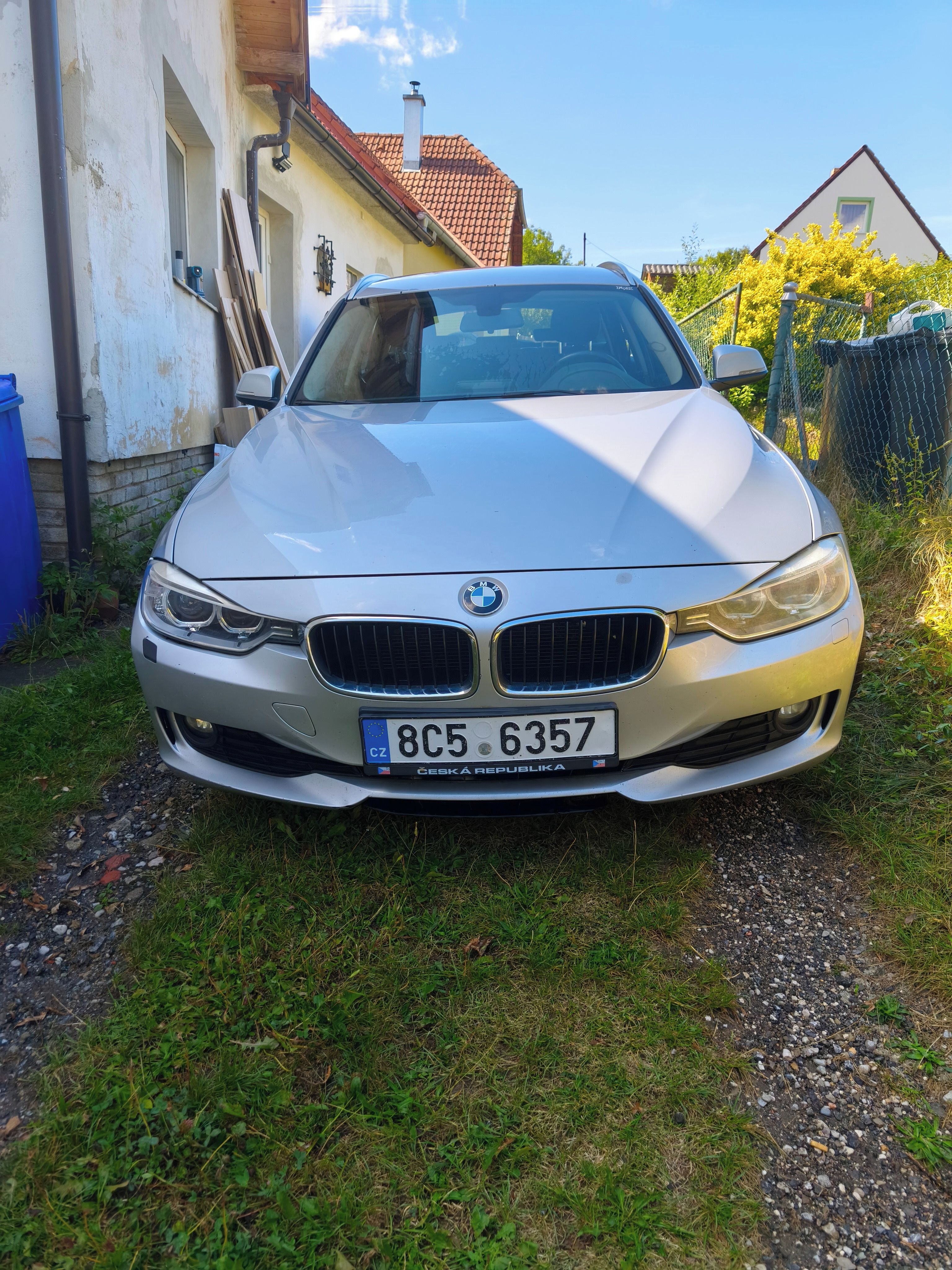 BMW Řada 3, BMW 318d xDrive F31 | 2014