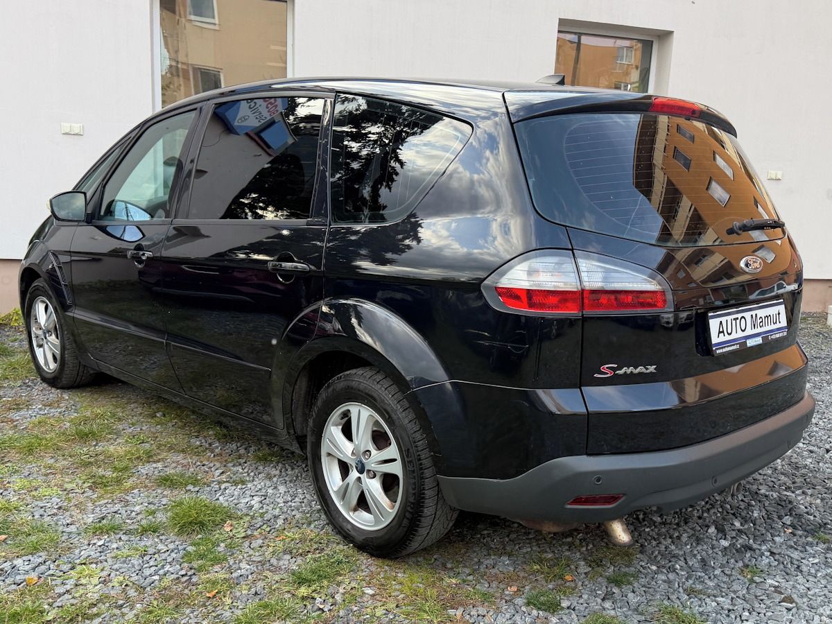 Ford S-MAX, 2.0 TDCI 96kW automat - fotka 4