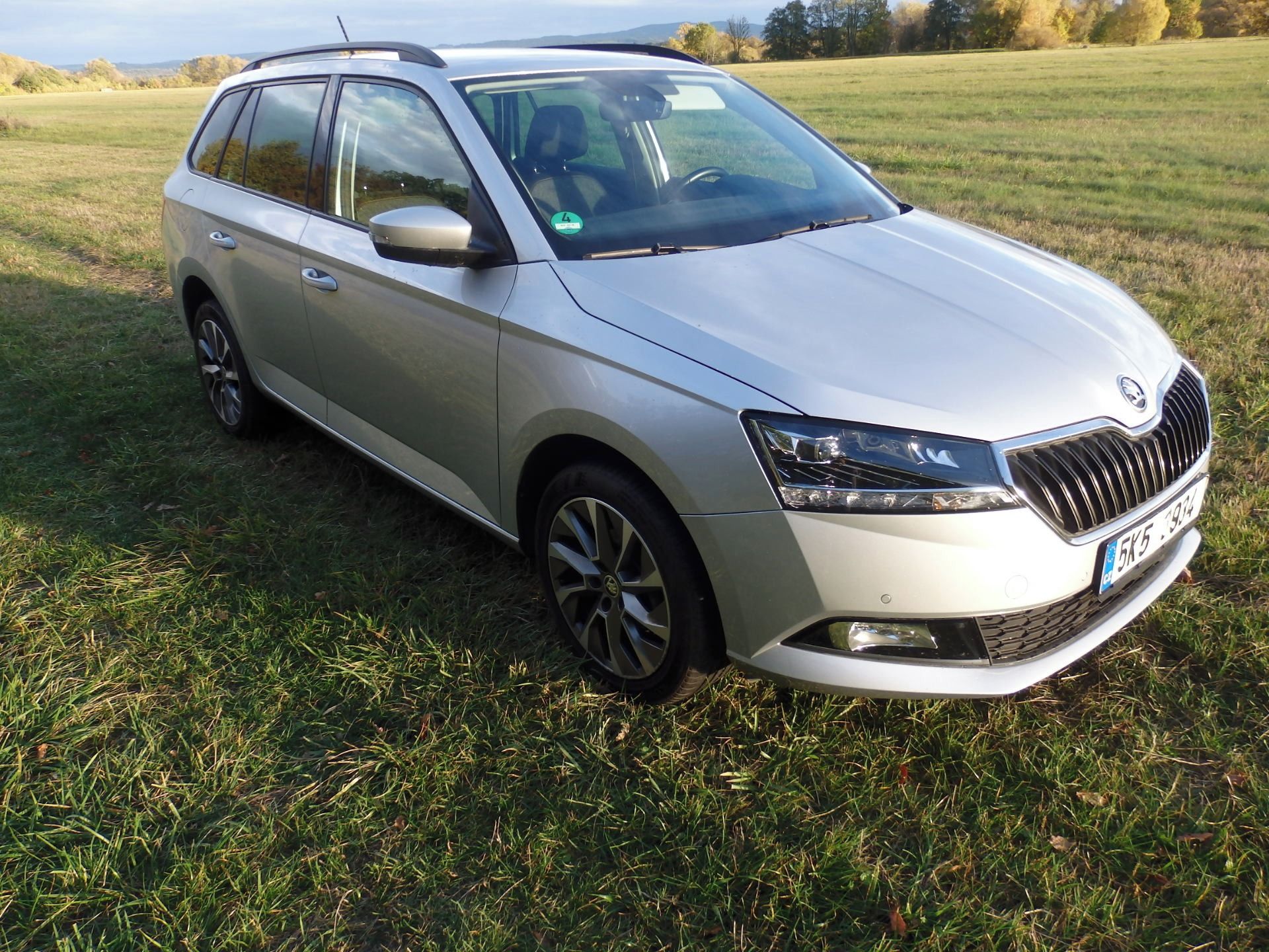 Škoda Fabia, 1,0 TSI, 70KW , 38t km