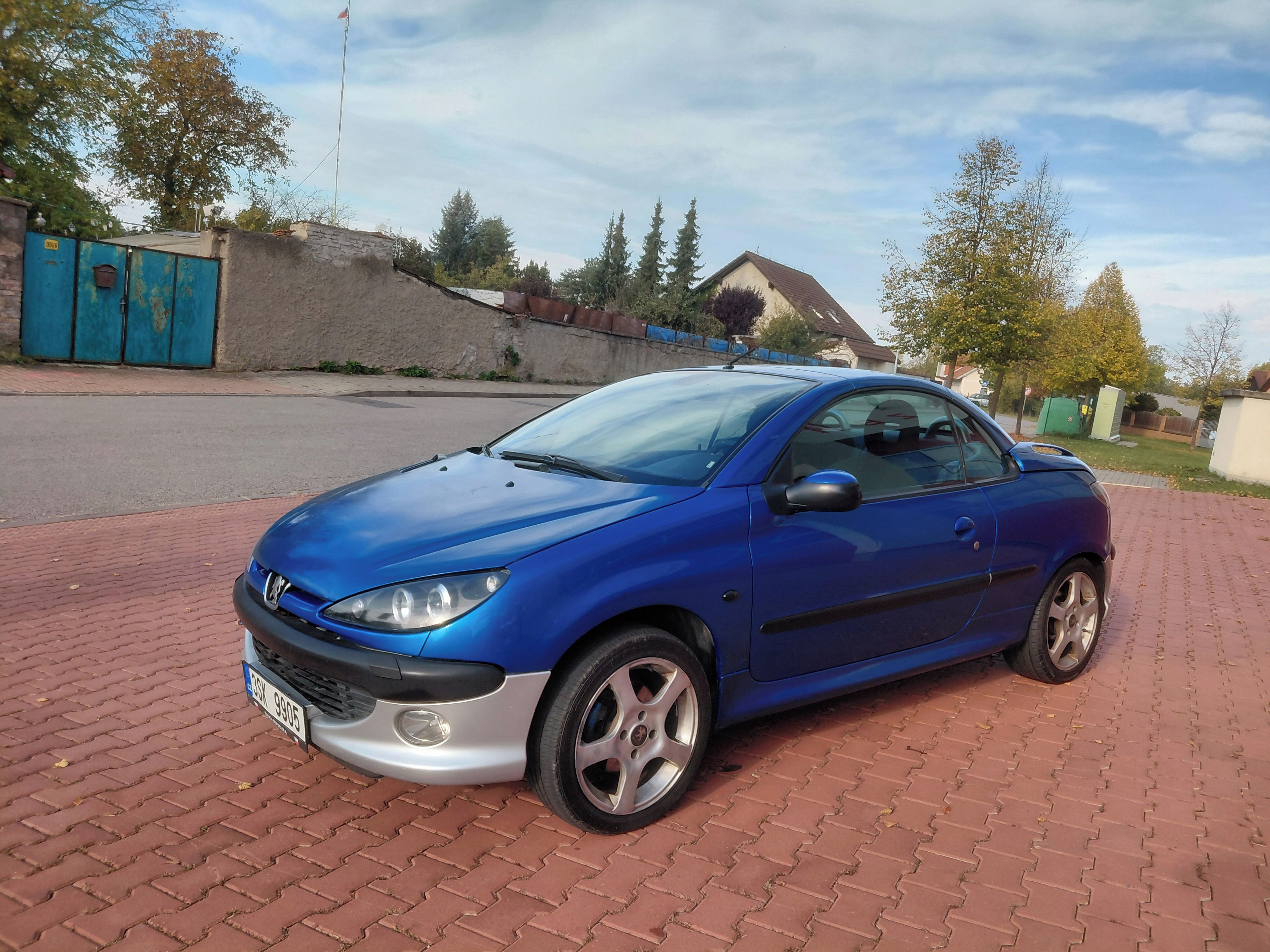 Peugeot 206, CC Kabriolet 1.6i Euro 3 - fotka 2