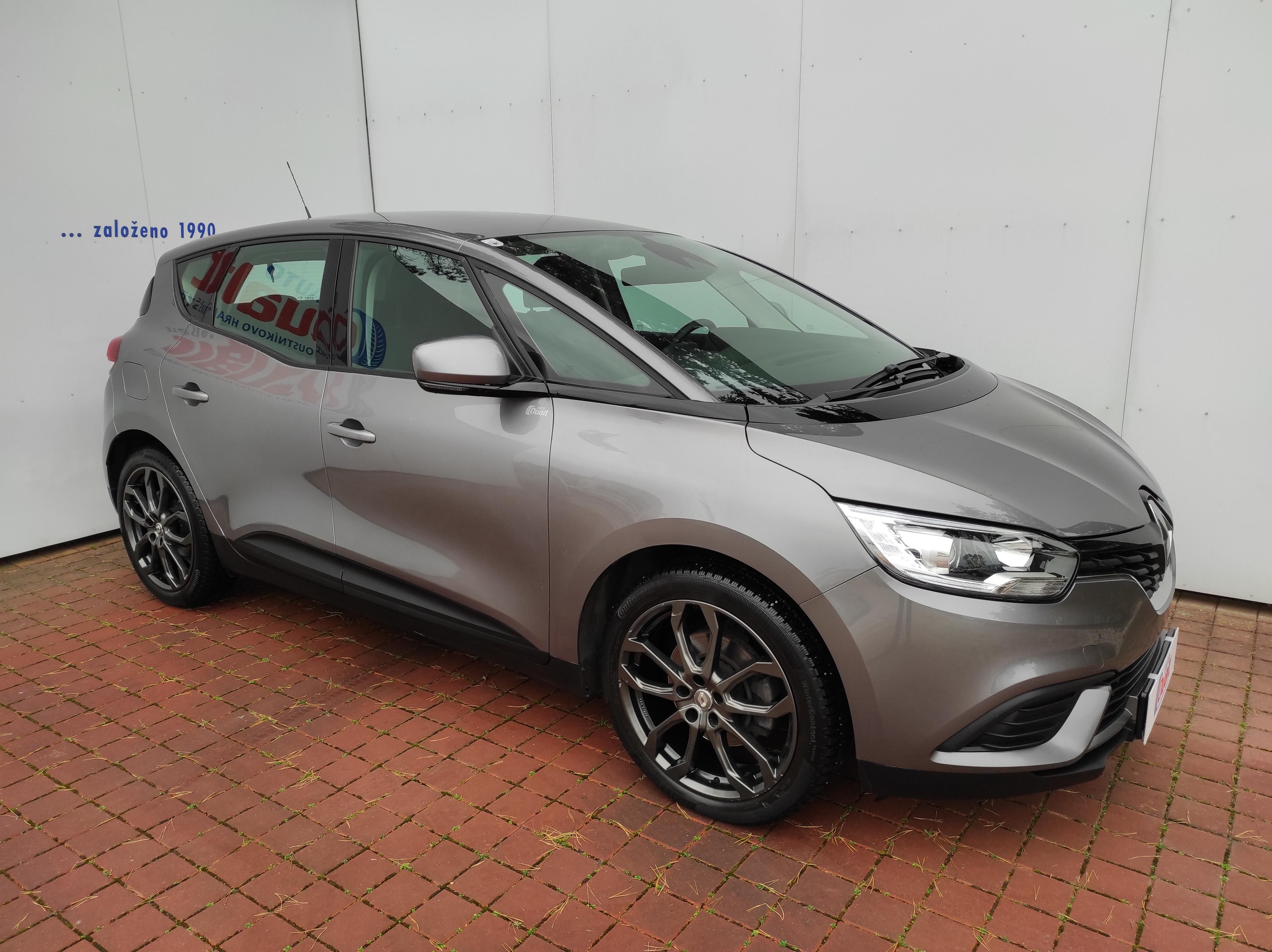 Renault Scénic, 1.3 TCe 1.M,SERVISKA,24 tis.Km - fotka 5