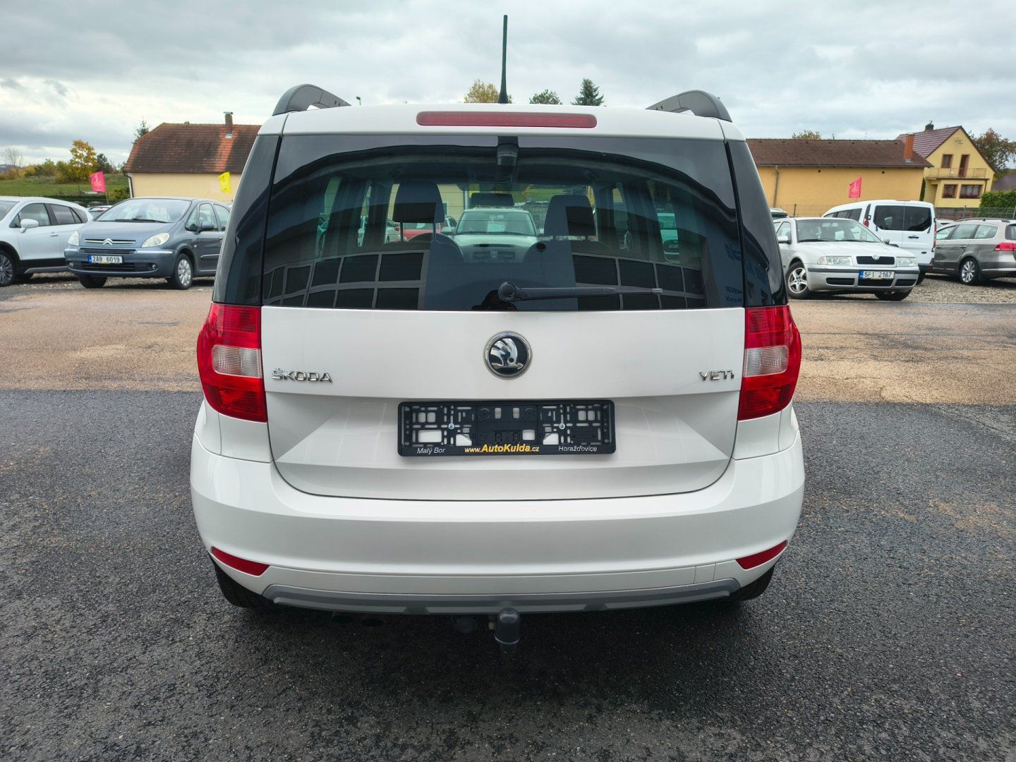 Škoda Yeti, 1,4TSi,90kW,vyhř. sedačky,TZ - fotka 6