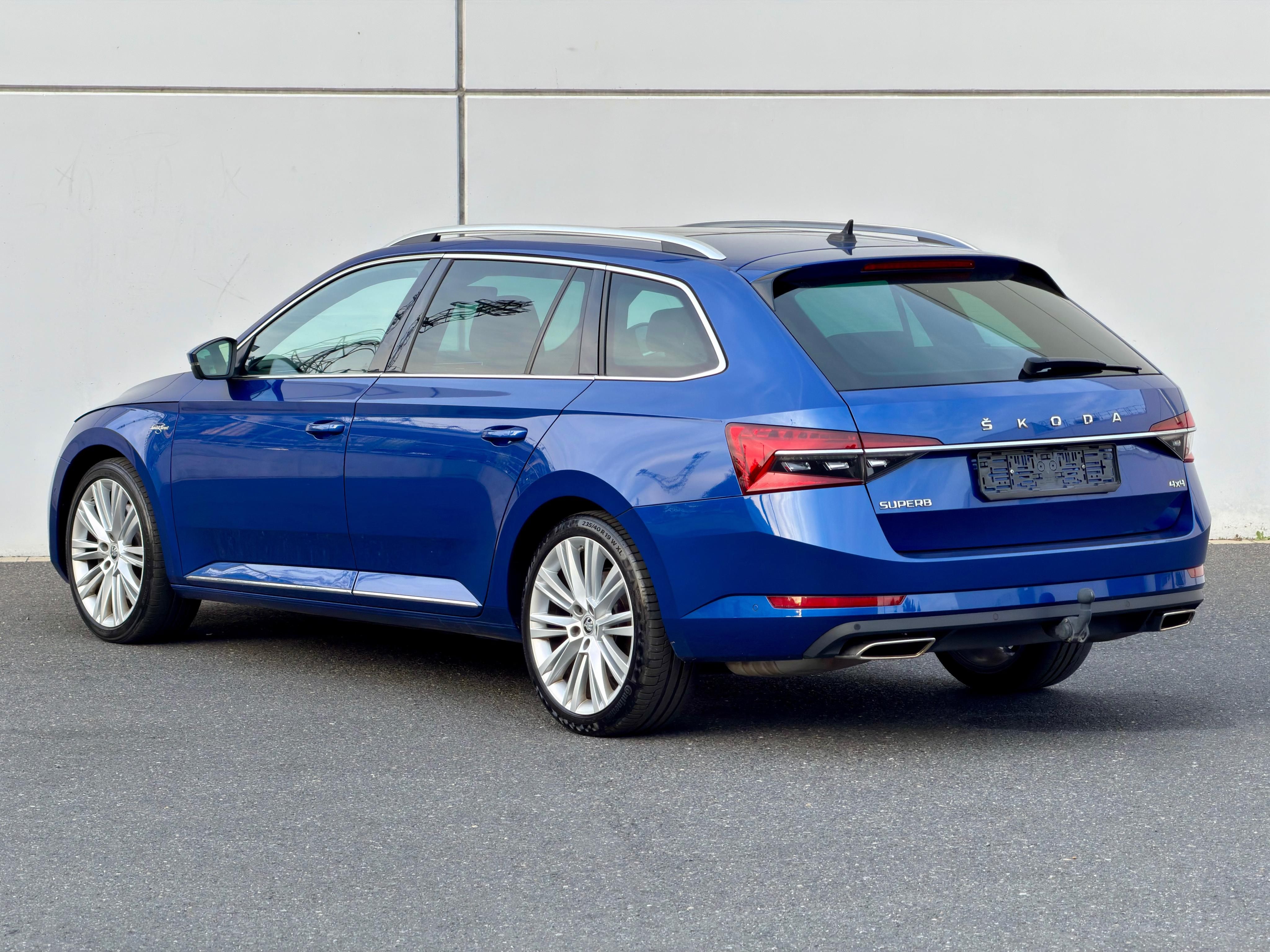 Škoda Superb, L&K 2.0 TSI 206 kw DSG 2023 - fotka 5