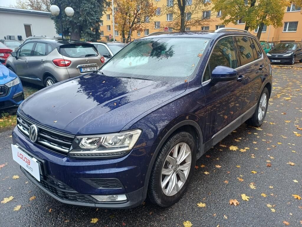 Volkswagen Tiguan, Comfortline 2.0 TDI 110 kW