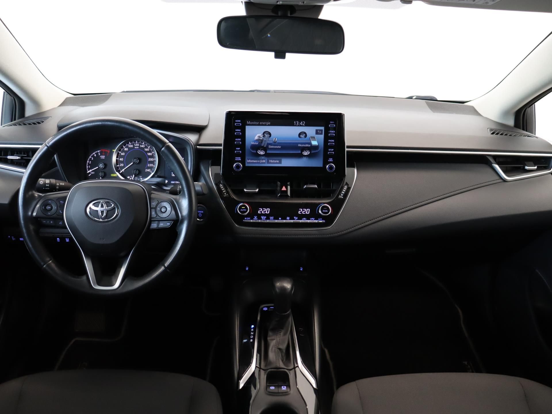 Toyota Corolla, 1,8 Hybrid Active E-Cvt - fotka 5