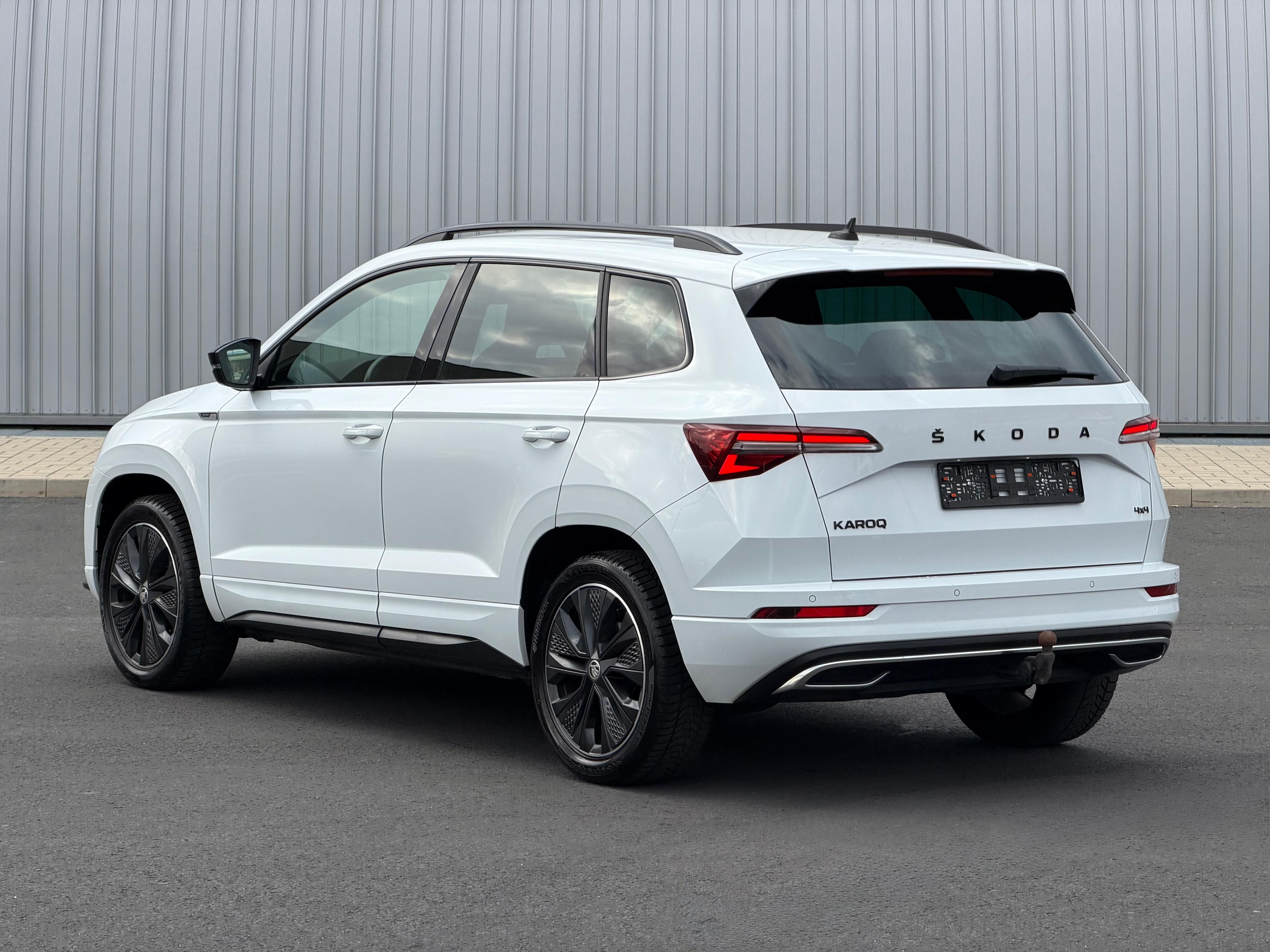 Škoda Karoq, SPORTLINE 2.0 TDI DSG 4x4 - fotka 5