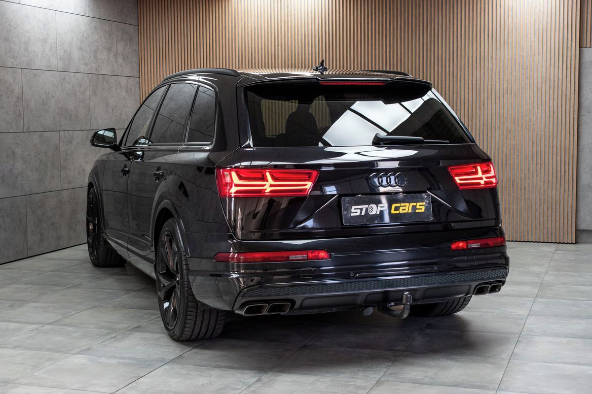 Audi SQ7, TDI PPF*TAŽNÉ*KERAMIKY*ČR*N.TO - fotka 4