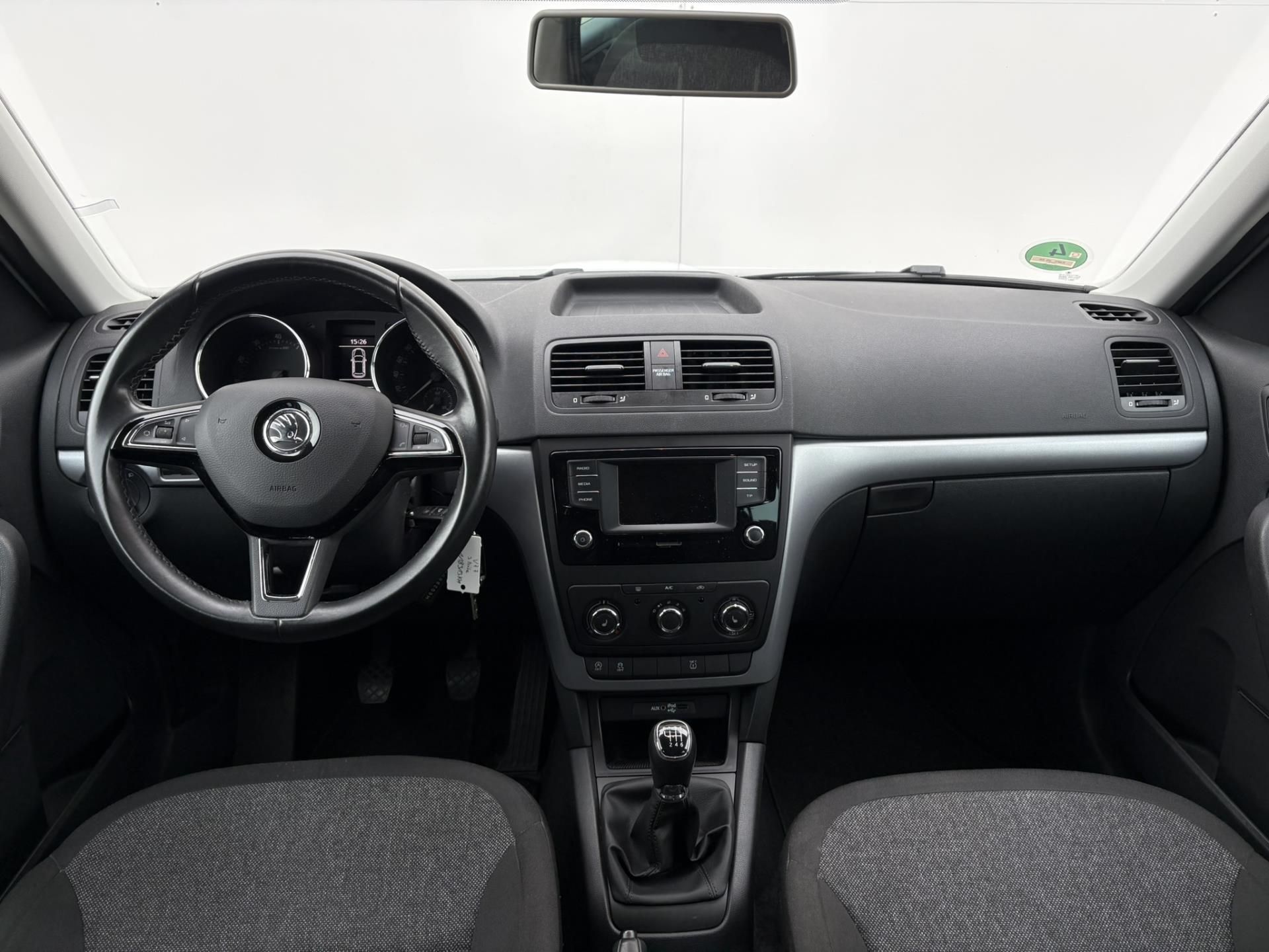 Škoda Yeti, 1.2 TSI / 81 kW Active Fresh - fotka 5