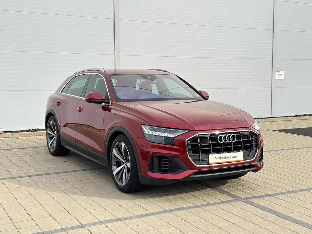 Audi Q8, Quattro Tiptronic 3.0 TFSI 250 - fotka 3