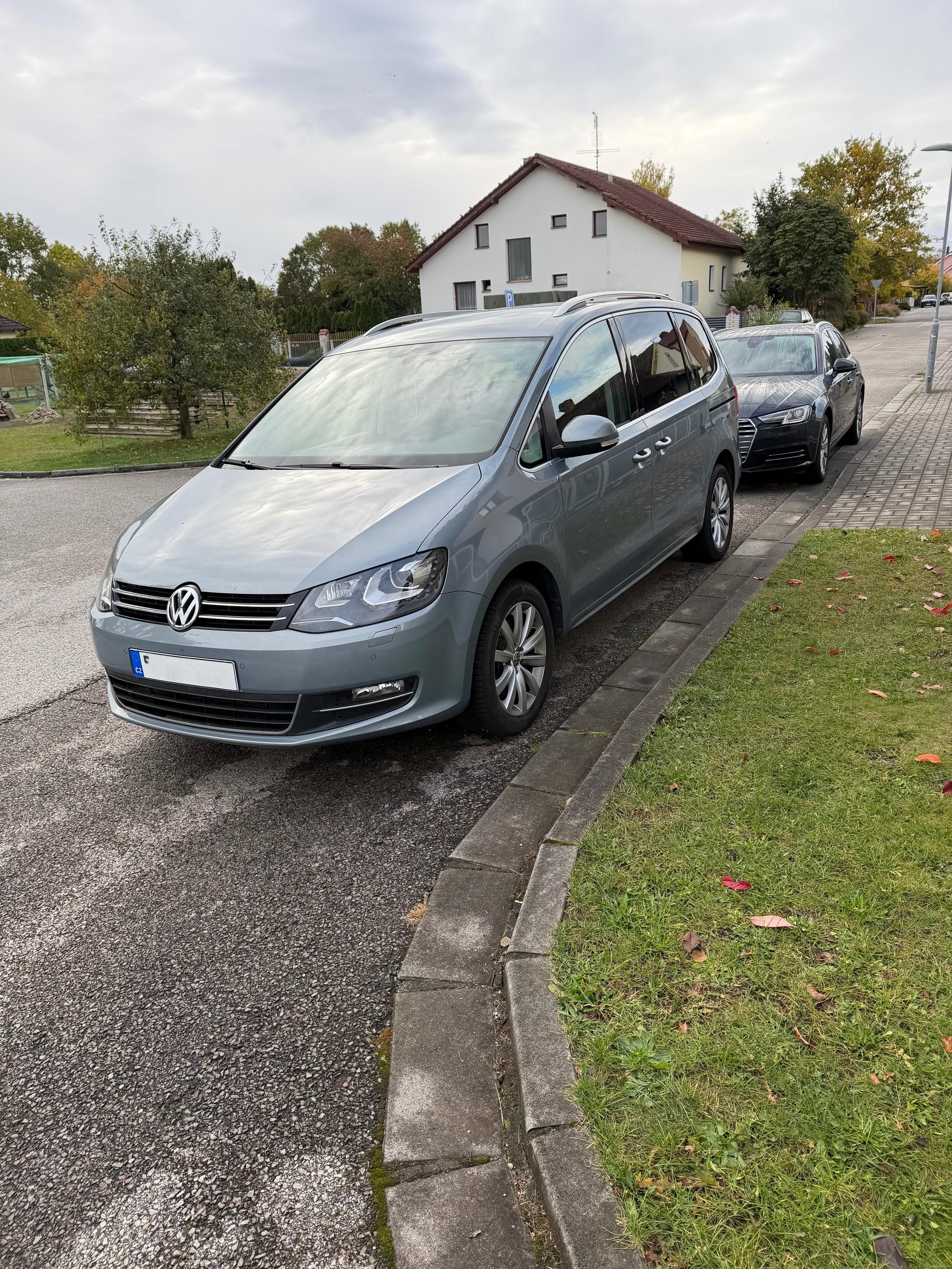 Volkswagen Sharan, VW Sharan 2.0 TDI 103kw 4x4