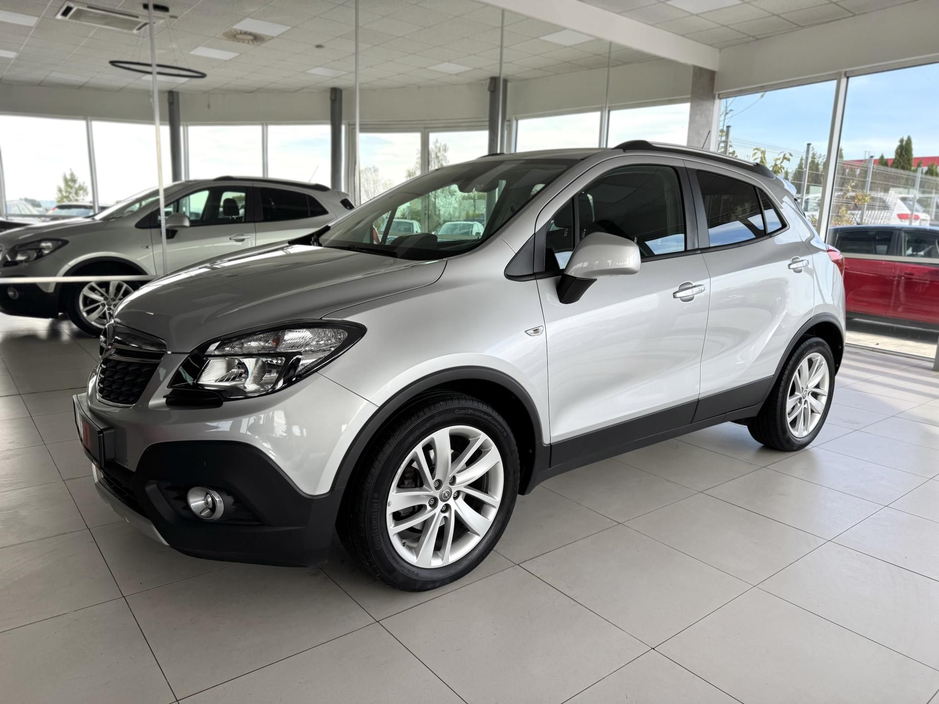 Opel Mokka, 1,4T 103kW*TopStav*1.Maj*ČR - fotka 2