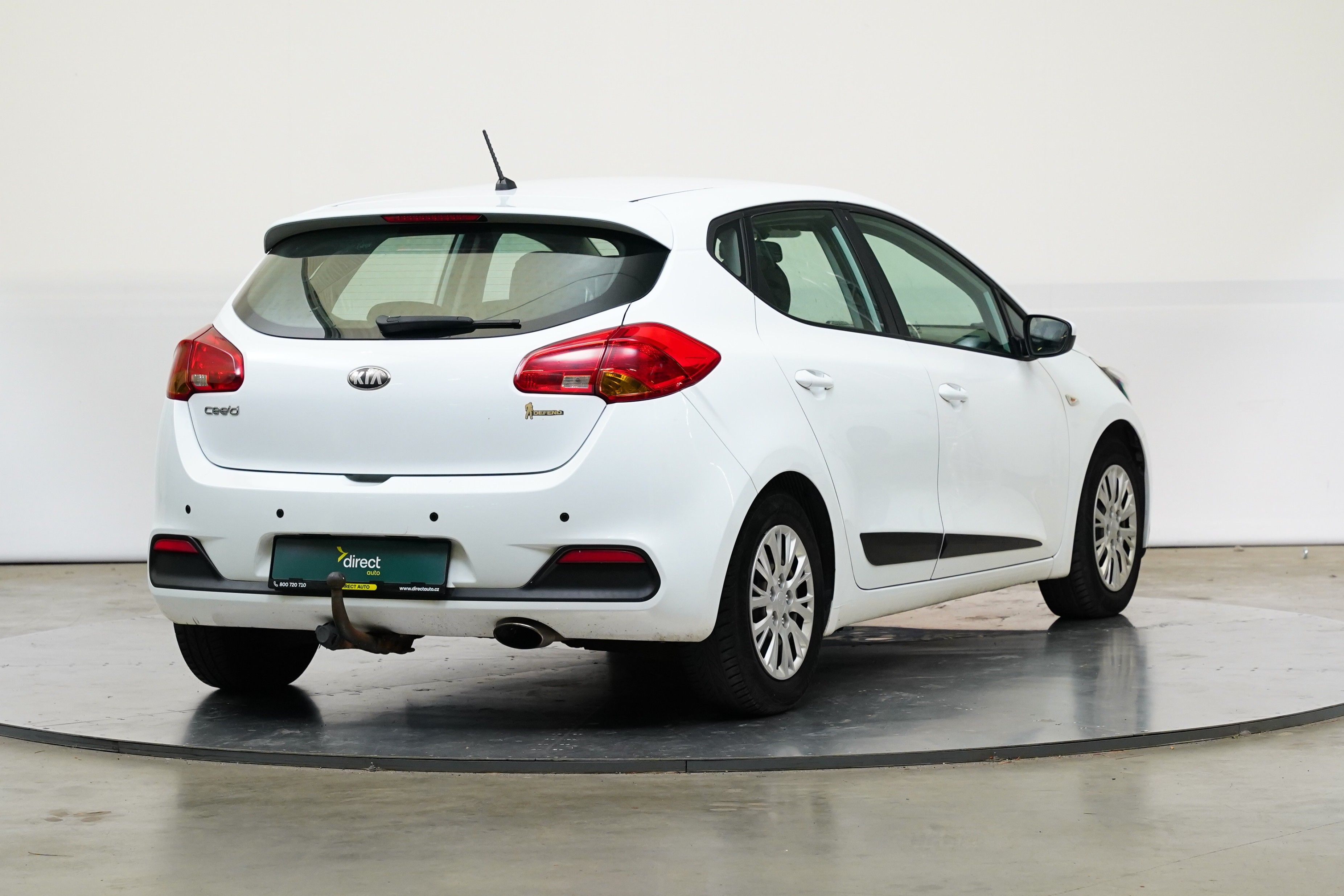 Kia Cee´d, 1.4 CVVT 73 kW - fotka 2