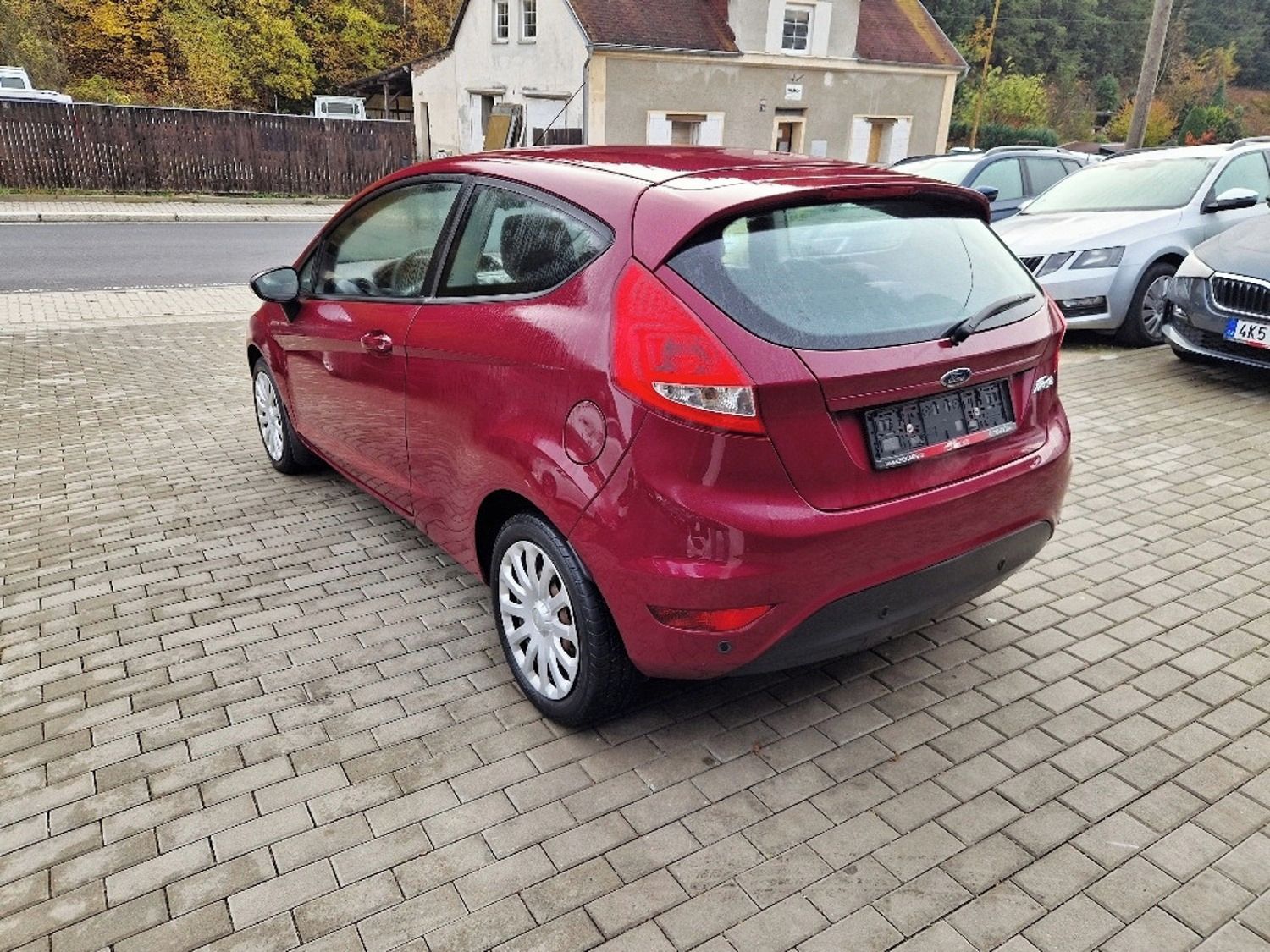 Ford Fiesta, 1.4i (71 kW), 135 tis. km - fotka 3