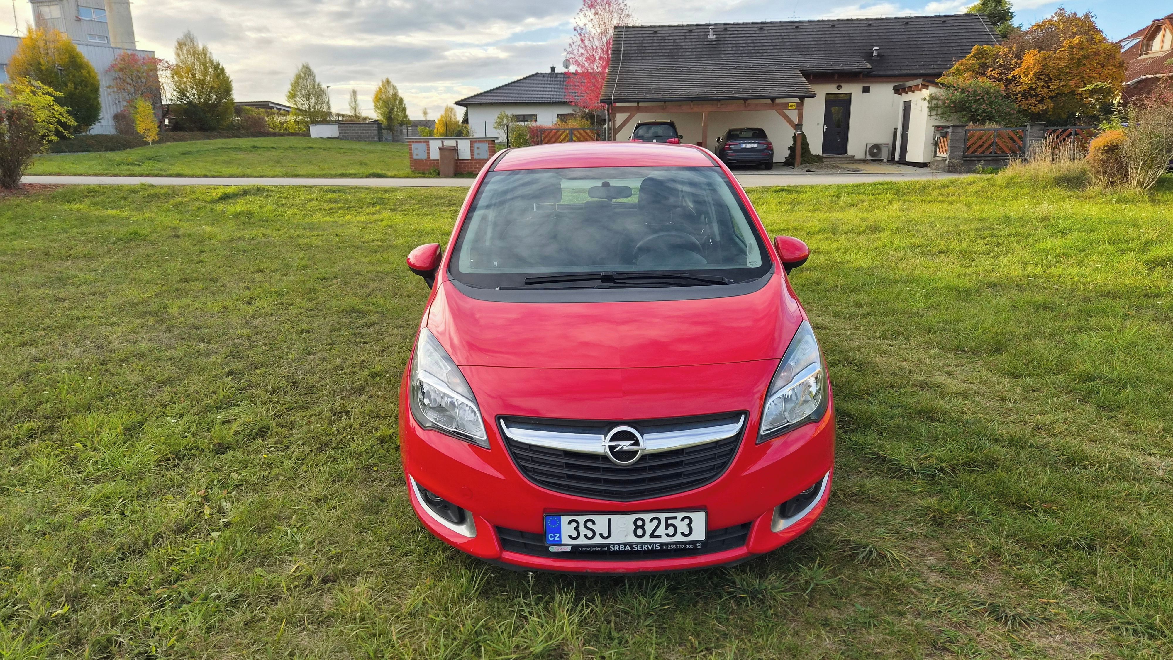 Opel Meriva, 1.4i (74 kW) 12/2014 - fotka 2