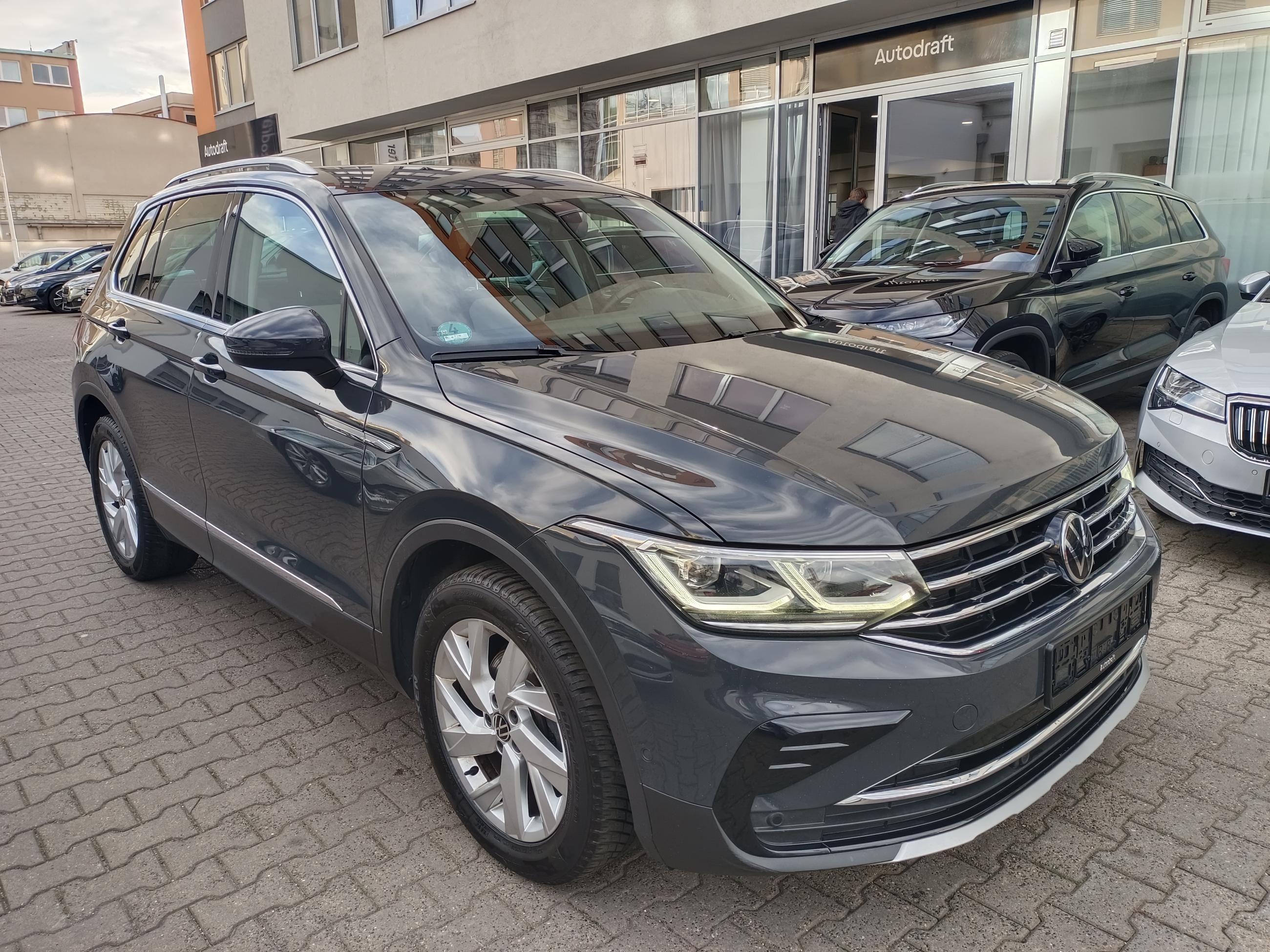 Volkswagen Tiguan, Elegance TDI 110kW DSG Tažné