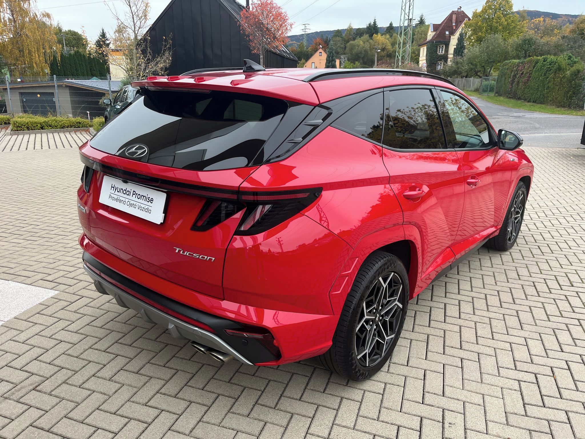 Hyundai Tucson, 1.6 T-GDI 150k 7DCT N Line - fotka 6
