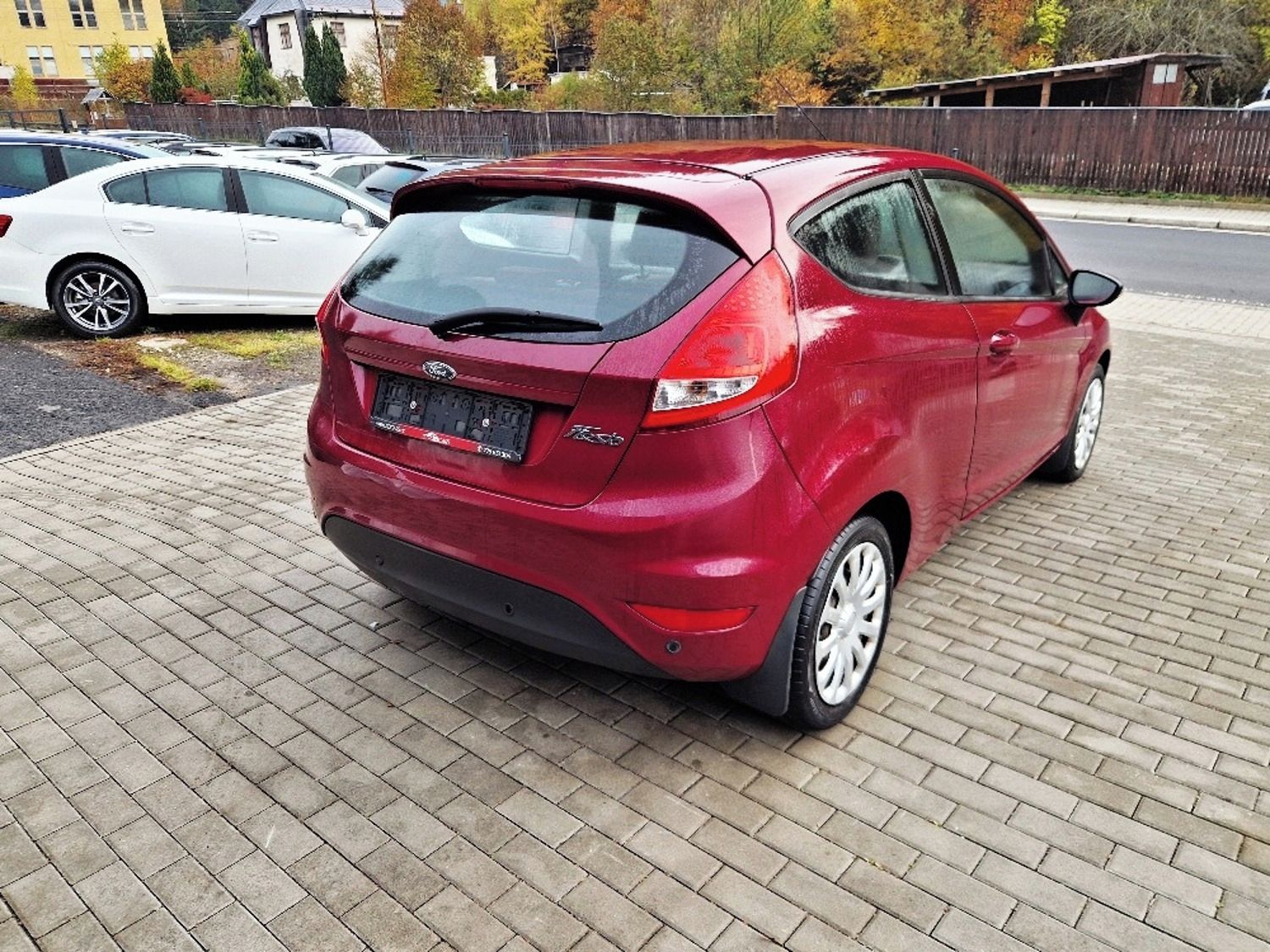 Ford Fiesta, 1.4i (71 kW), 135 tis. km - fotka 4
