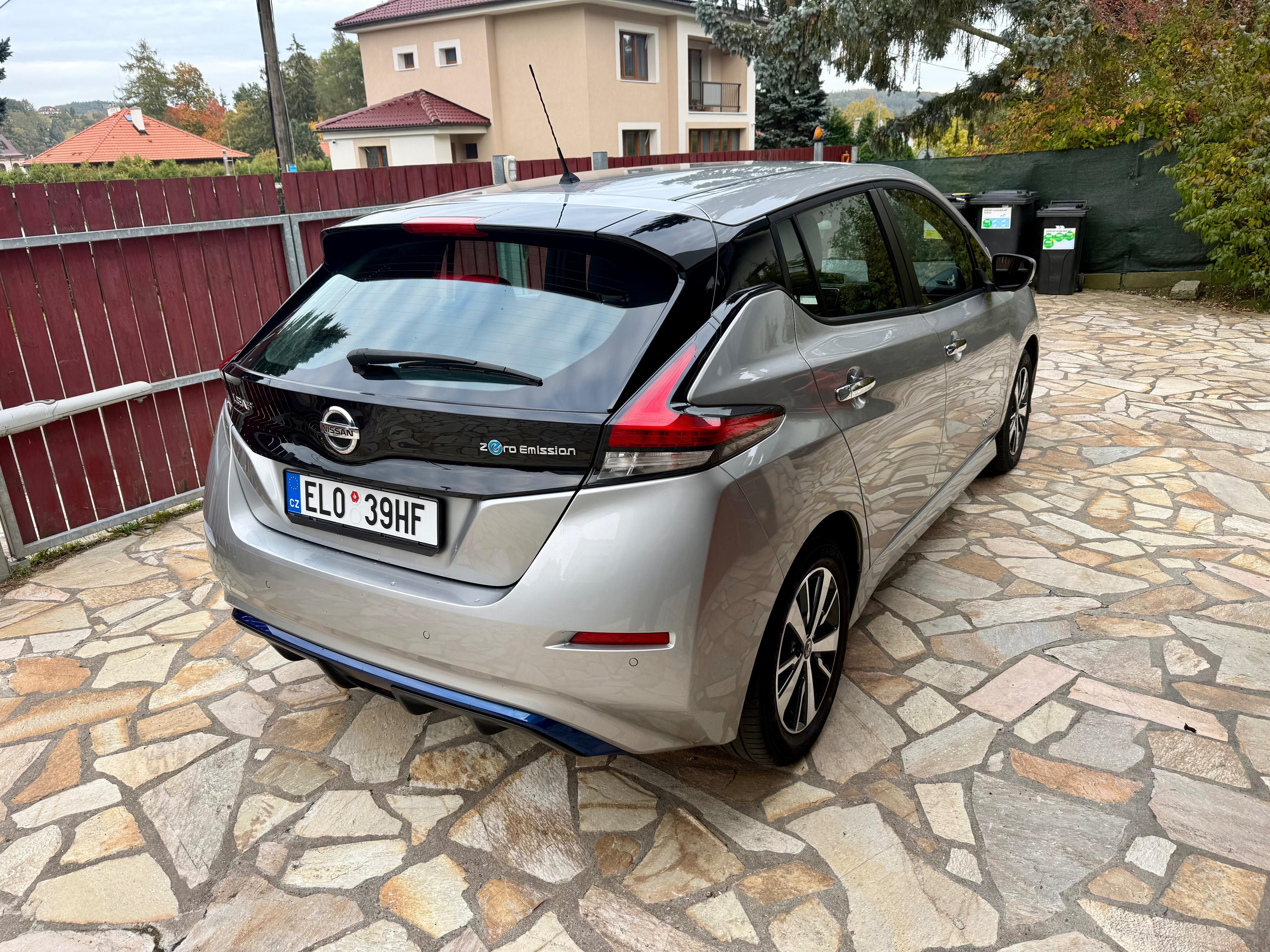 Nissan LEAF, 110KW 40AH N-CONECTA  TOP STAV - fotka 4