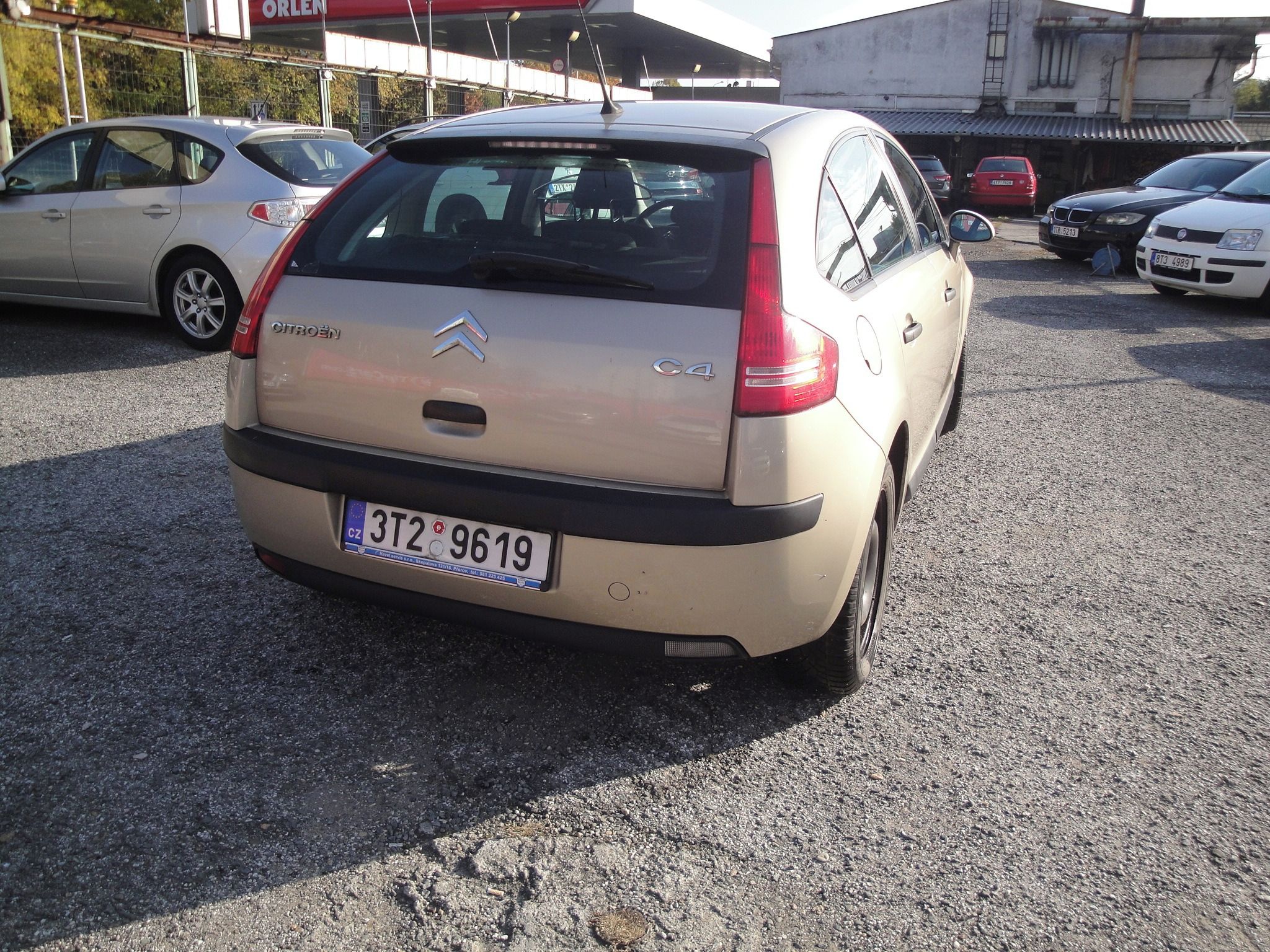 Citroën C4, 1.6HDi,66KW,1.maj - fotka 4
