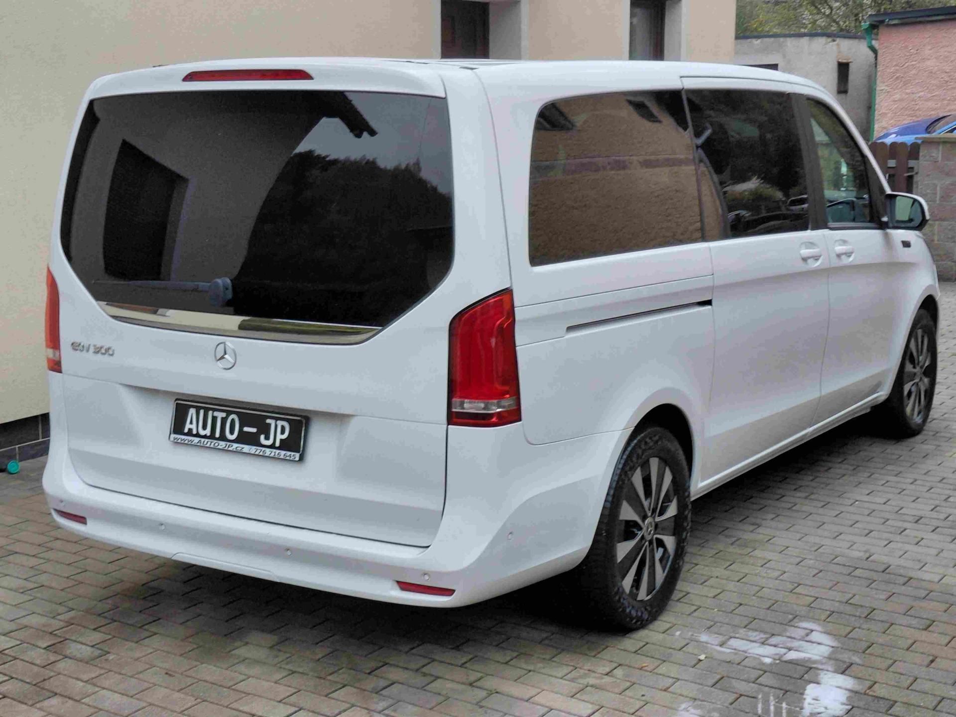 Mercedes-Benz EQV, 300 LONG SOH-94% - fotka 3