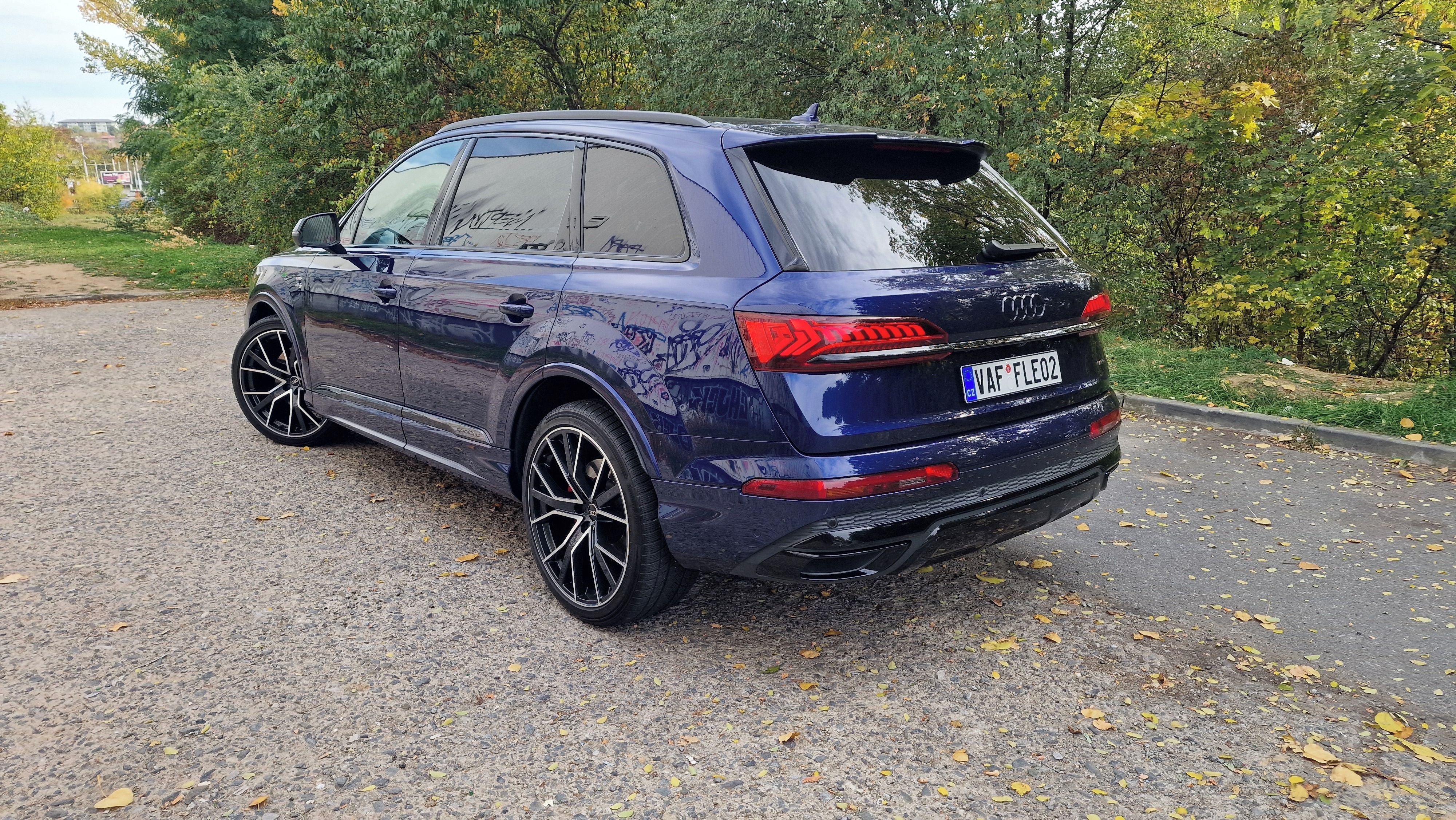 Audi Q7, 55TFSI DPH Webasto AUDI Záruka - fotka 3