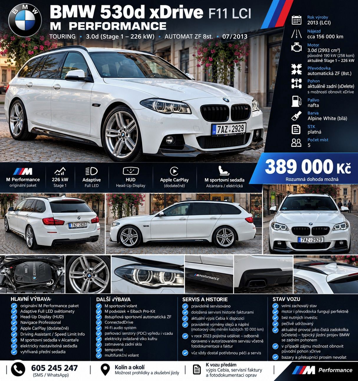 BMW Řada 5, BMW 530d xDrive F11
