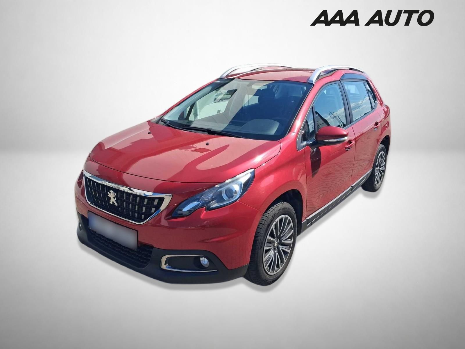 Peugeot 2008, 1.2 PureTech, ČR,1.maj