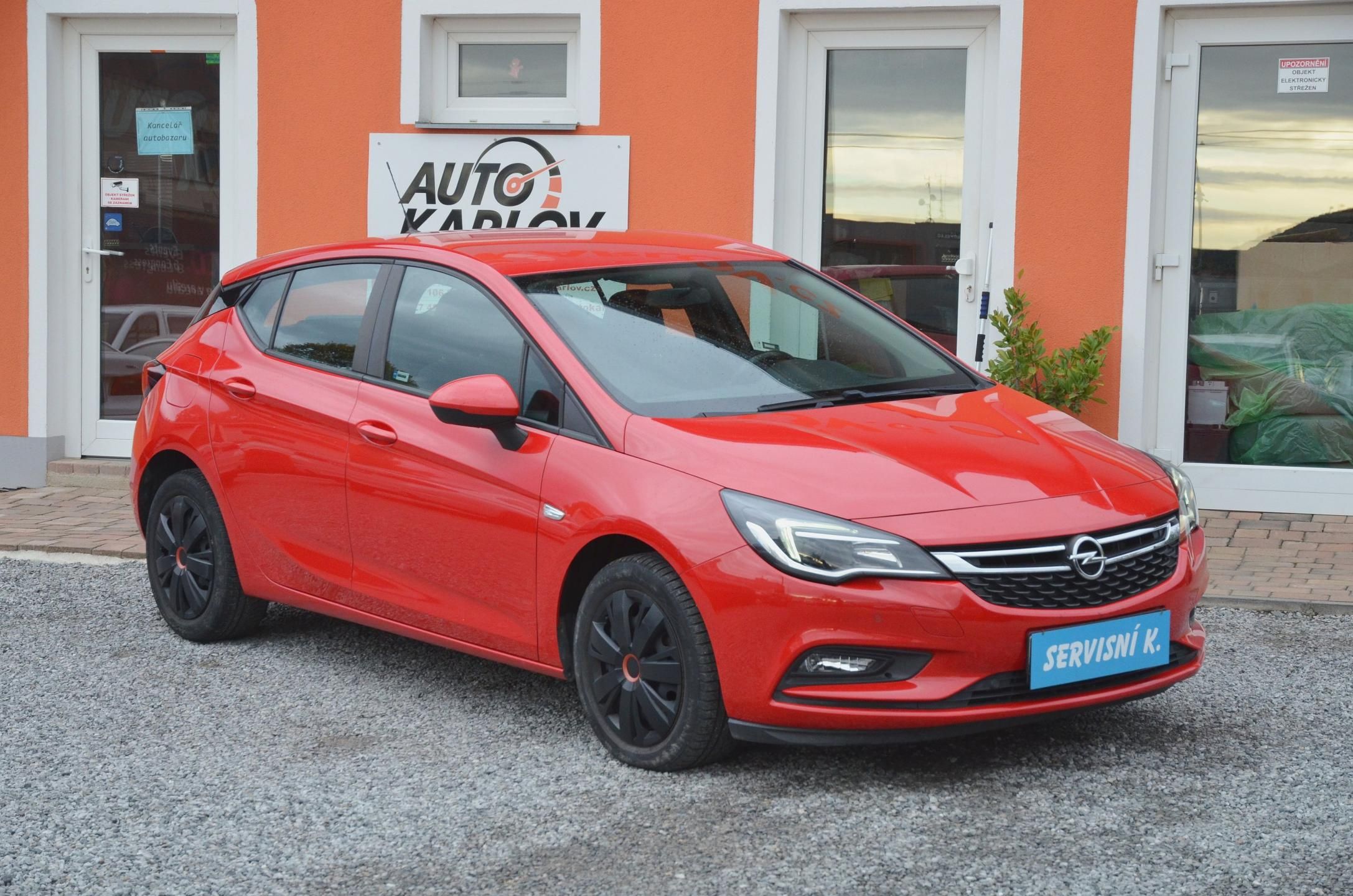 Opel Astra, 1.0T 77kW Enjoy / ČR /61.900km