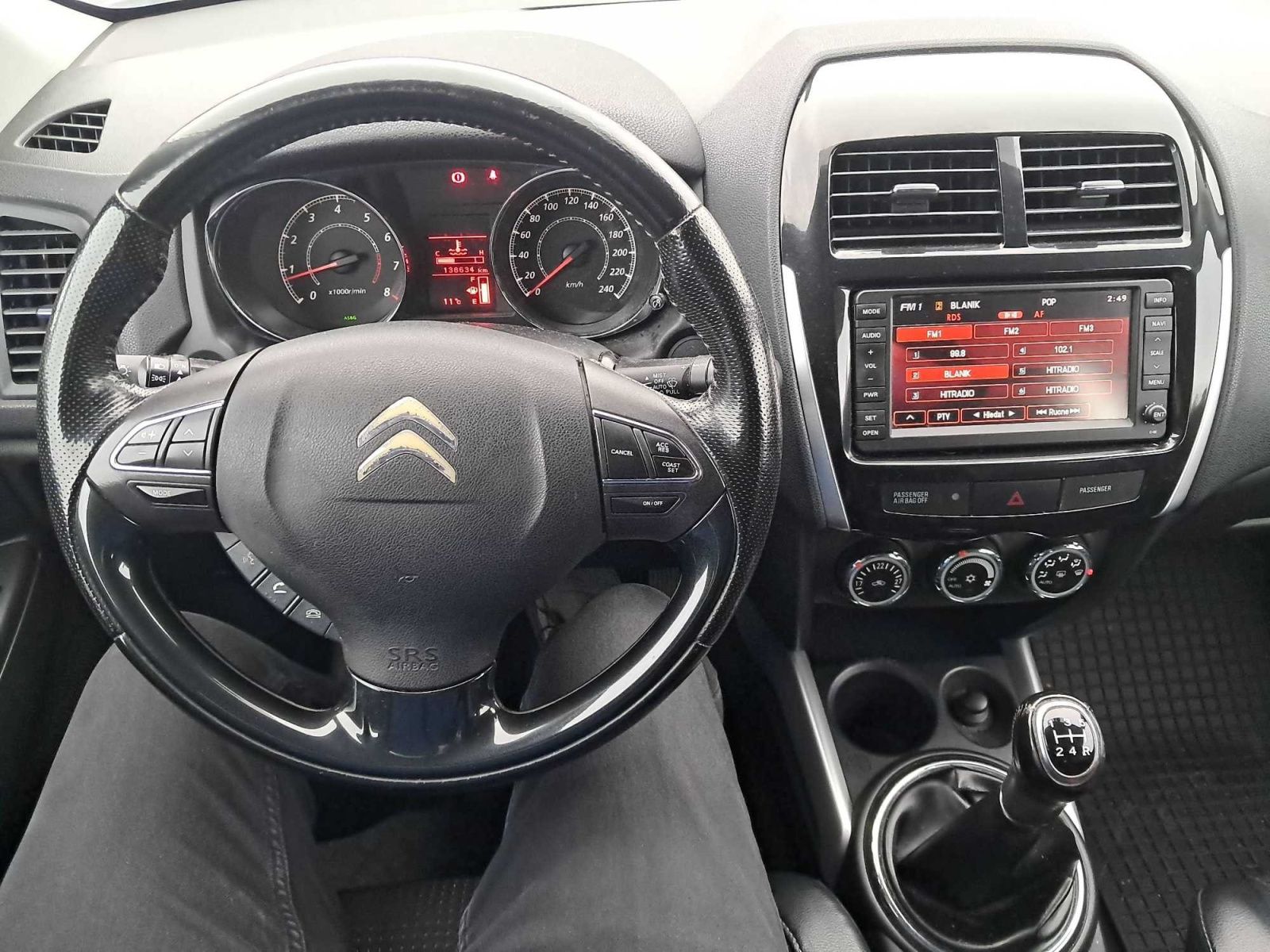 Citroën C4 Aircross, 1.6, Park. senzory - fotka 3