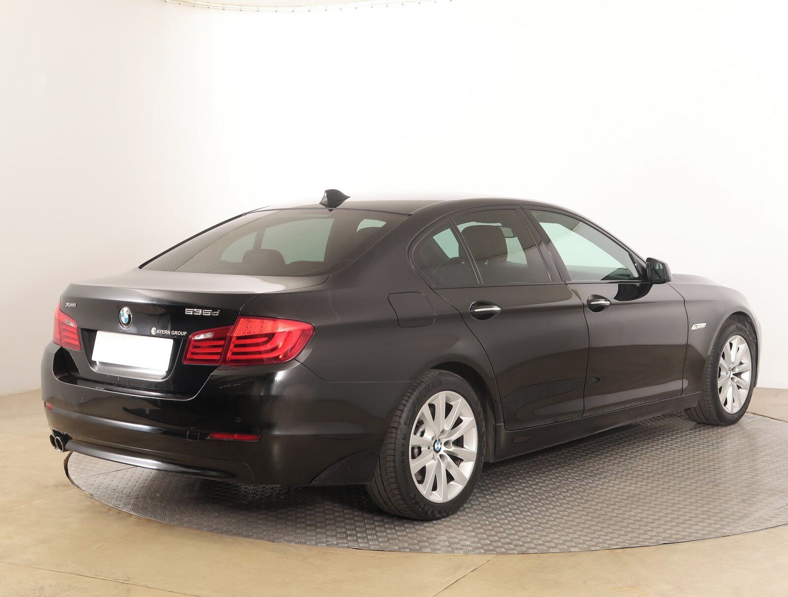 BMW Řada 5, 520d, Automat, Serv.kniha - fotka 5