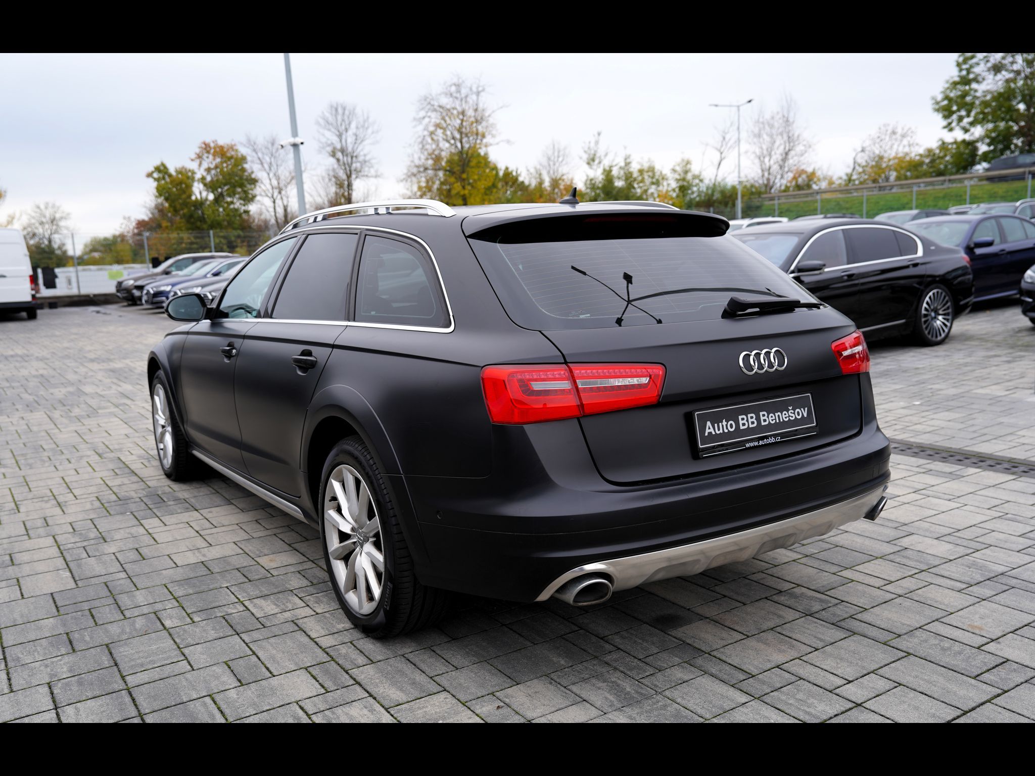 Audi A6 allroad, 3.0 TDI 180kW quattro S tronic - fotka 4