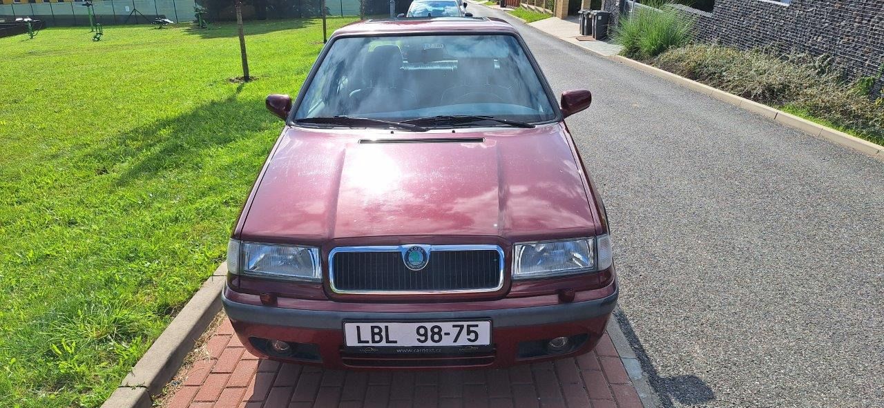 Škoda Felicia, 1,3 benzín / LPG