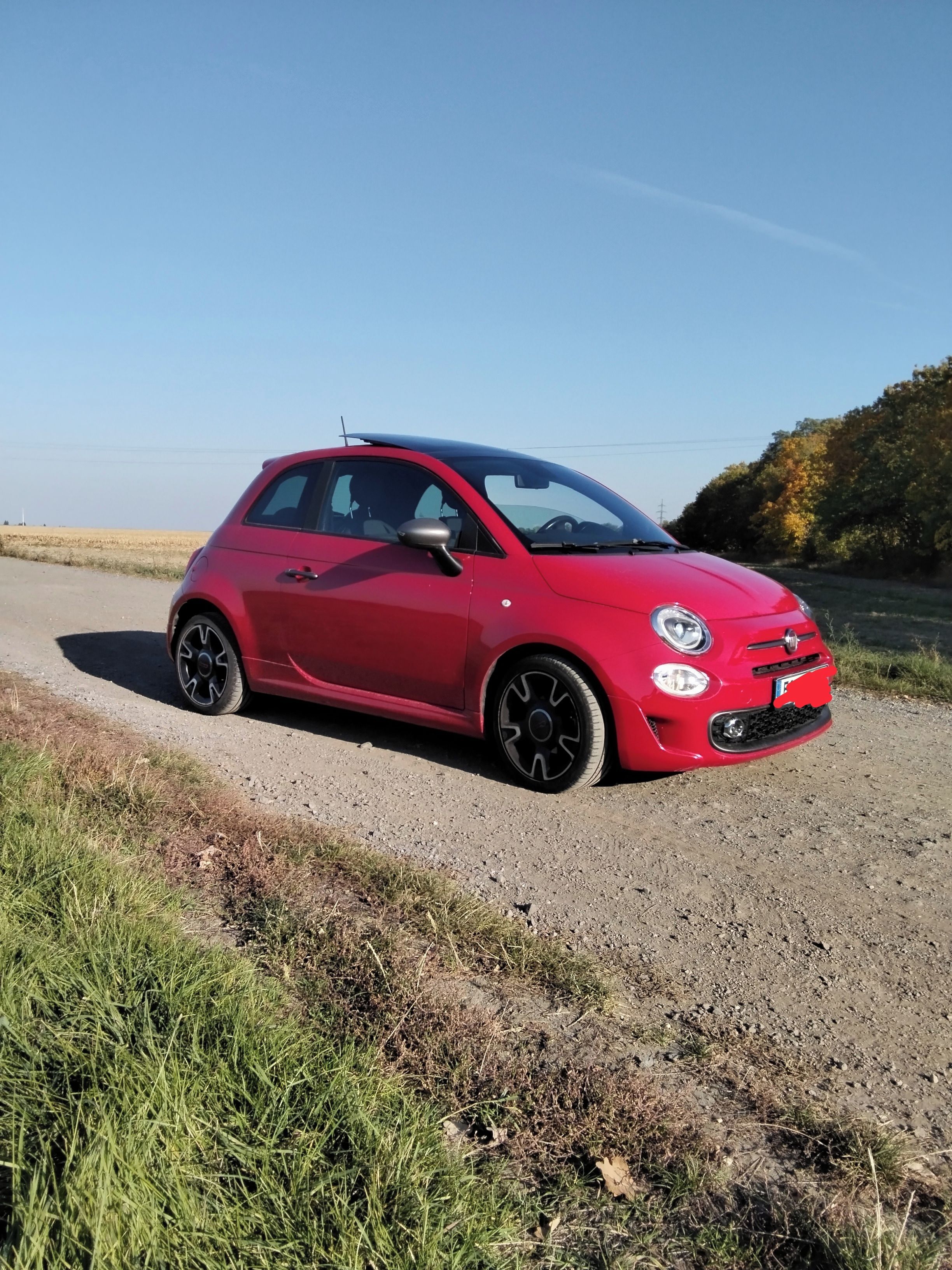 Fiat 500, 1,2 Sport