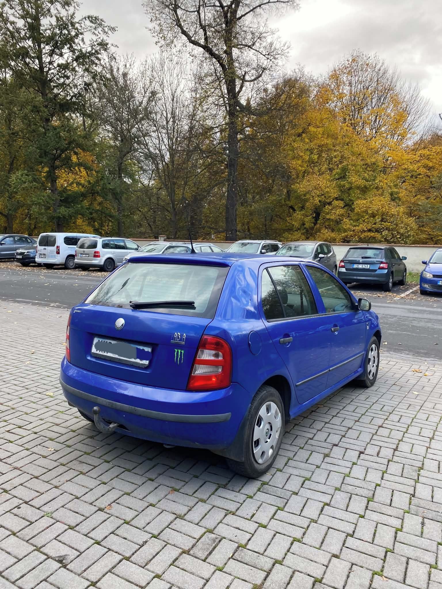 Škoda Fabia, 1.4 MPI 50kw - fotka 2