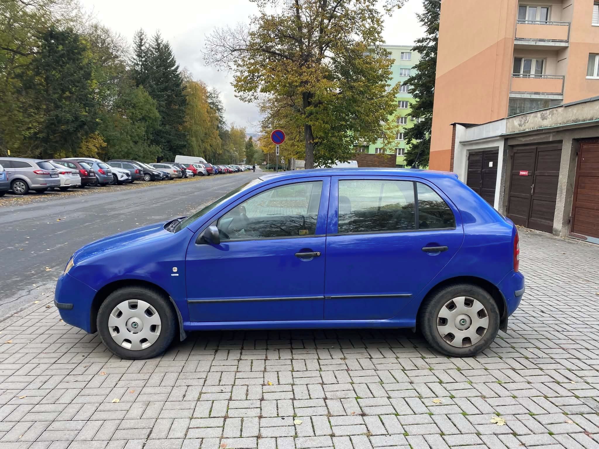 Škoda Fabia, 1.4 MPI 50kw - fotka 3