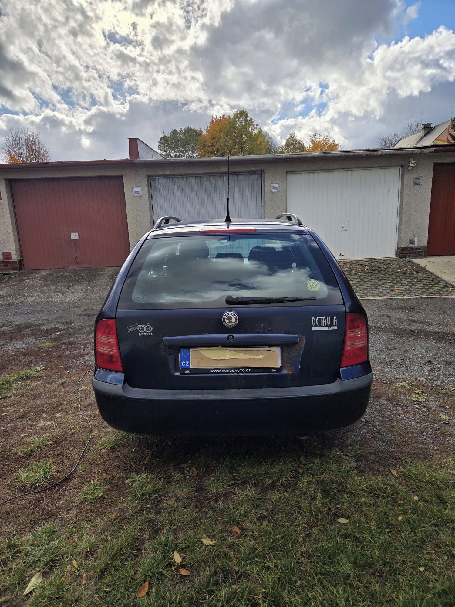 Škoda Octavia, Škoda Octavia Combi - fotka 4