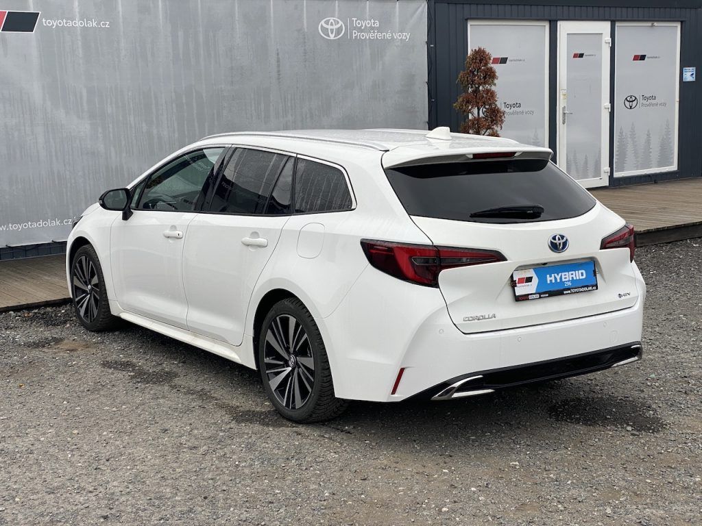 Toyota Corolla, 1.8HEV, ČR, Style, DPH - fotka 5