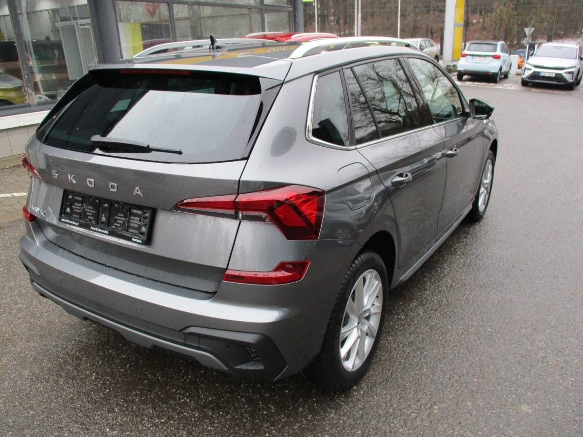 Škoda Kamiq, Top Selection 1,0TSI 85kW DSG/ - fotka 5