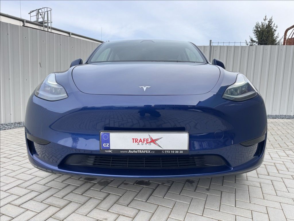 Tesla Model Y, Long Range 1.maj. původ ČR - fotka 2