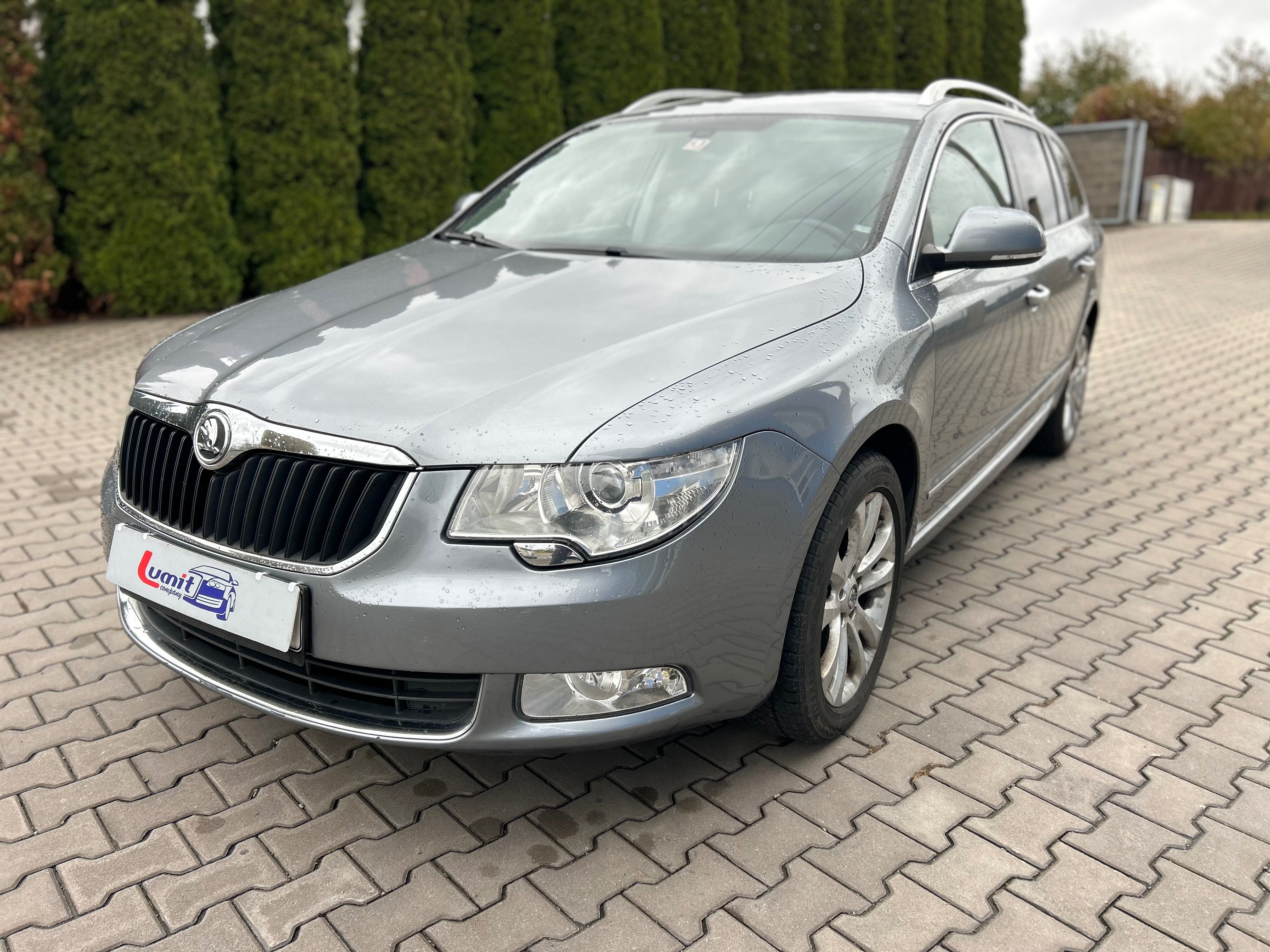 Škoda Superb, 2.0 TDi Business DSG