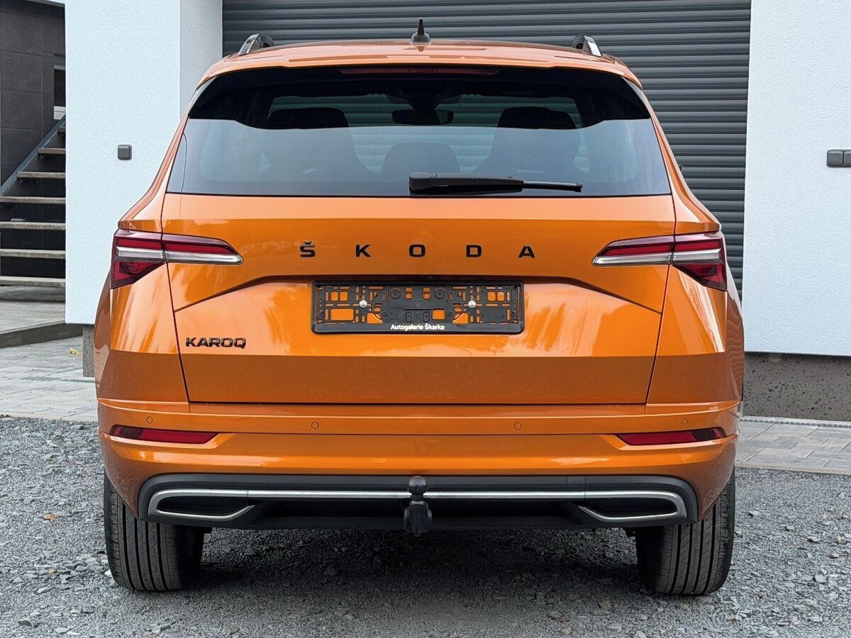 Škoda Karoq, SPORTLINE 1.5TSI 110KW manuál - fotka 5