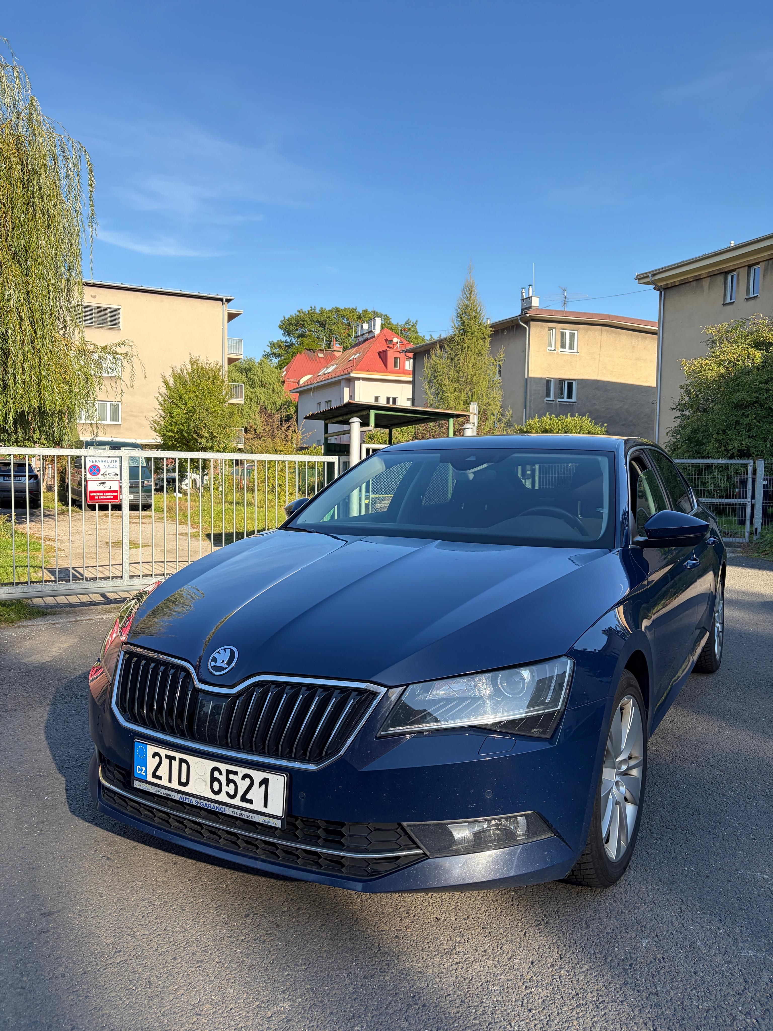 Škoda Superb, Škoda Superb Style Plus 2.0TDI