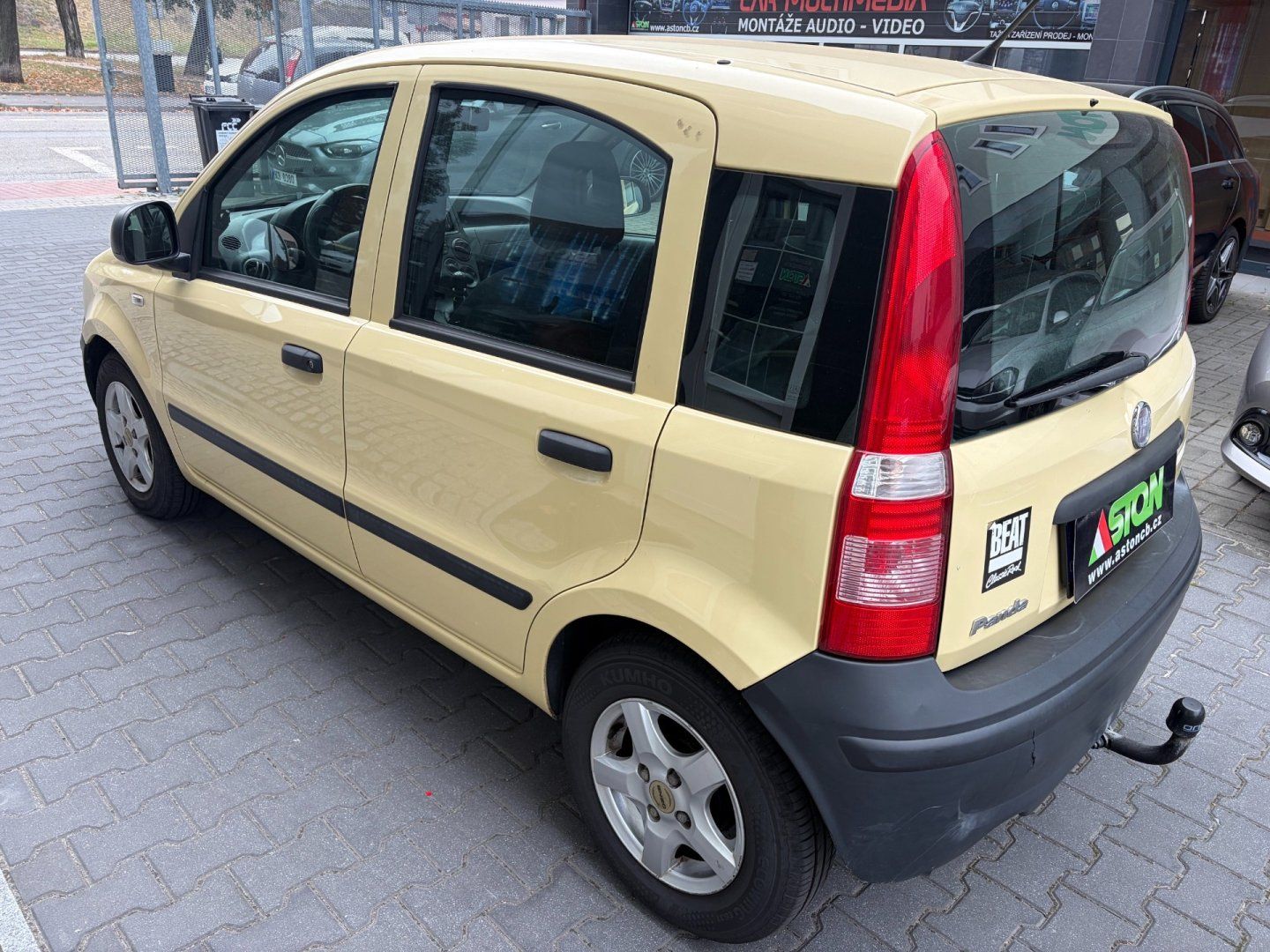 Fiat Panda, 1,1i, 2.maj.ČR, 83 tis.km!! - fotka 4
