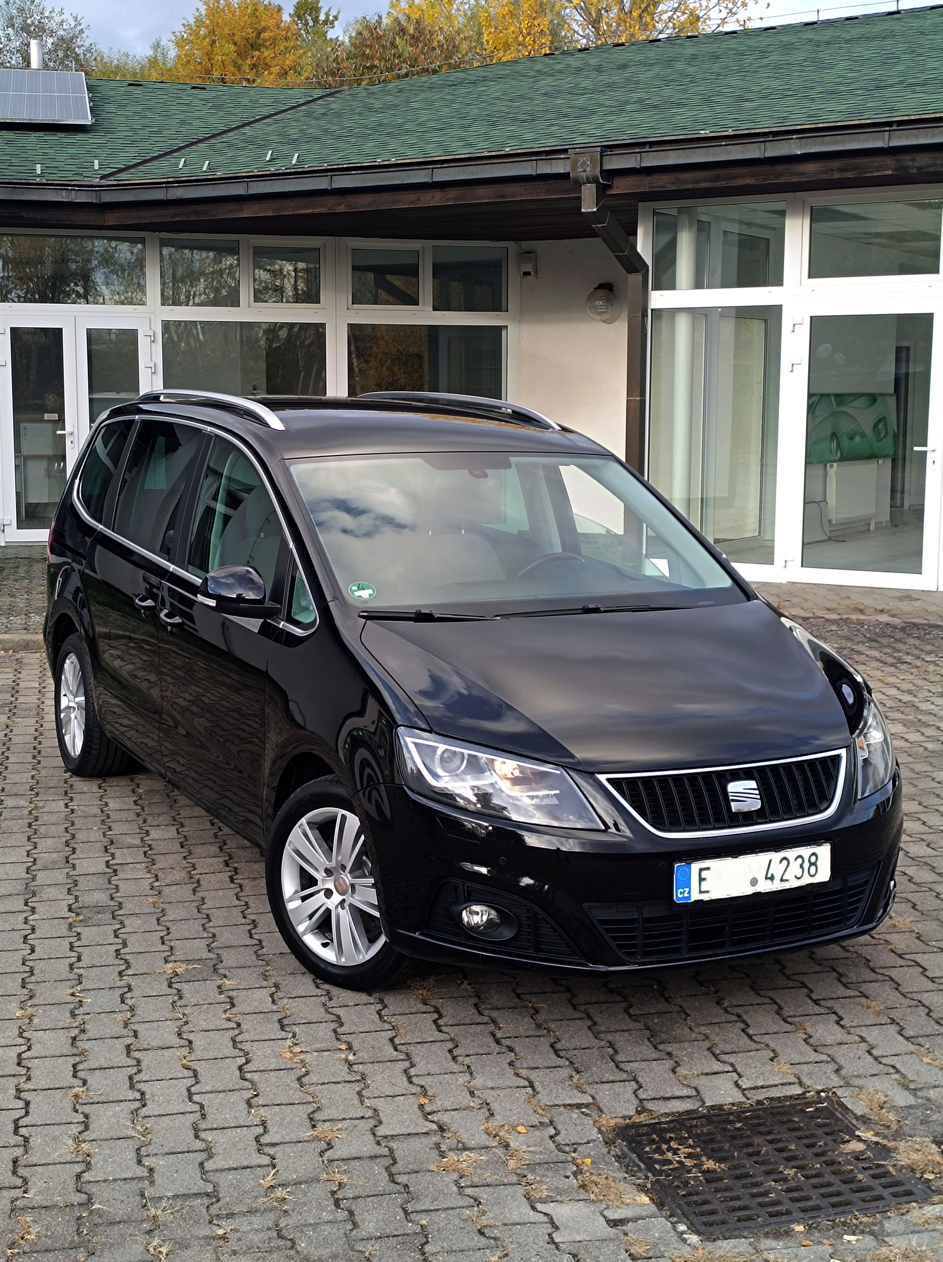 Seat Alhambra, 2.0Tdi 130kw 7 míst 148tkm - fotka 5