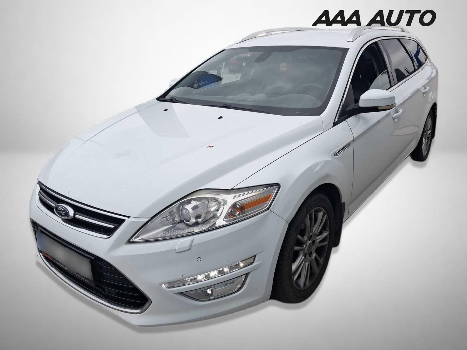 Ford Mondeo, 1.6 EcoBoost, Kožené sedačky