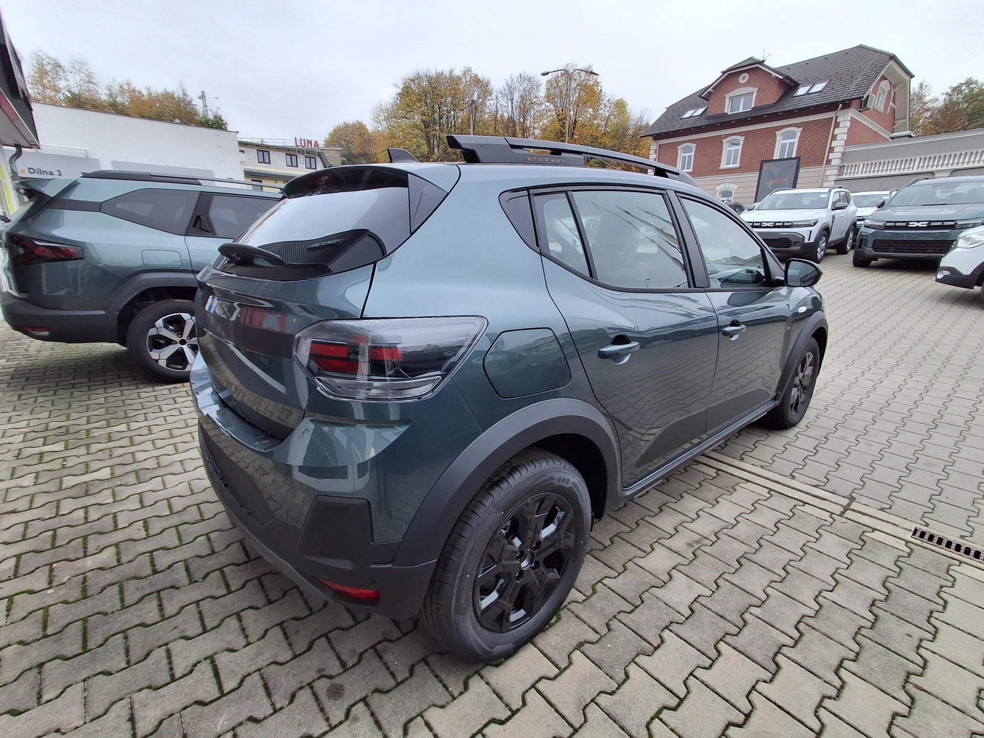 Dacia Sandero, Stepway Expression Eco-G 120 - fotka 5