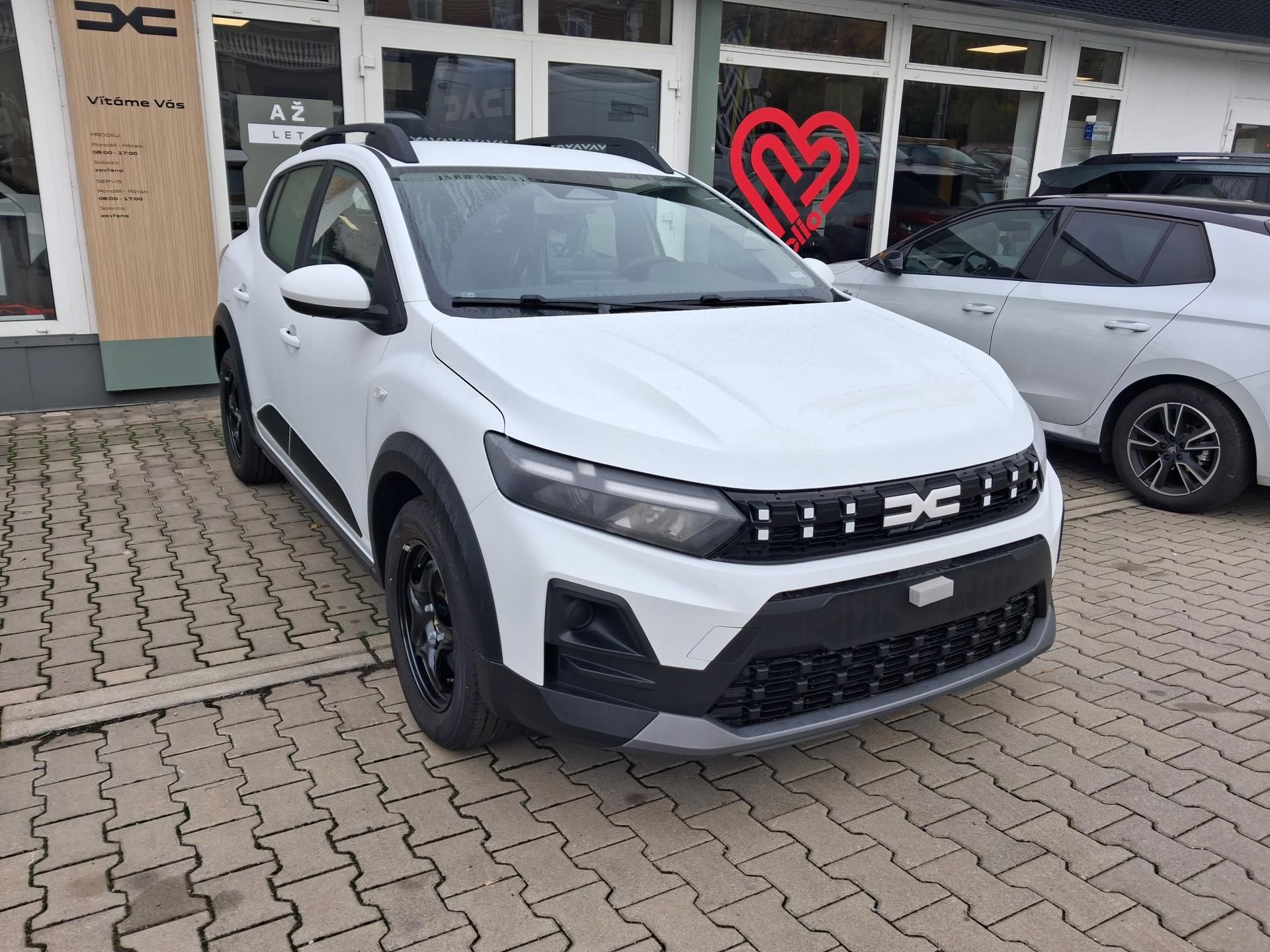 Dacia Sandero, Stepway Expression Eco-G 120 - fotka 3