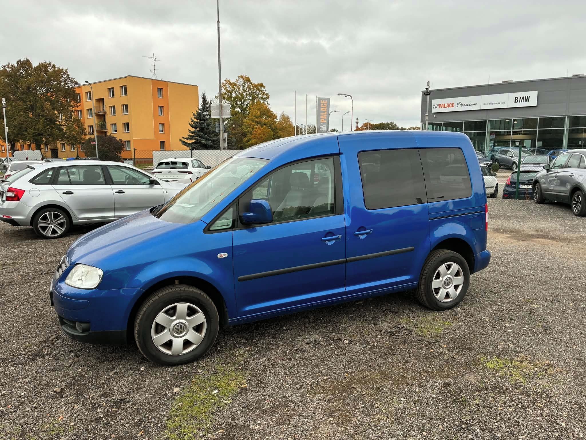 Volkswagen Caddy, 1.9 TDi LIFE 77KW - fotka 6