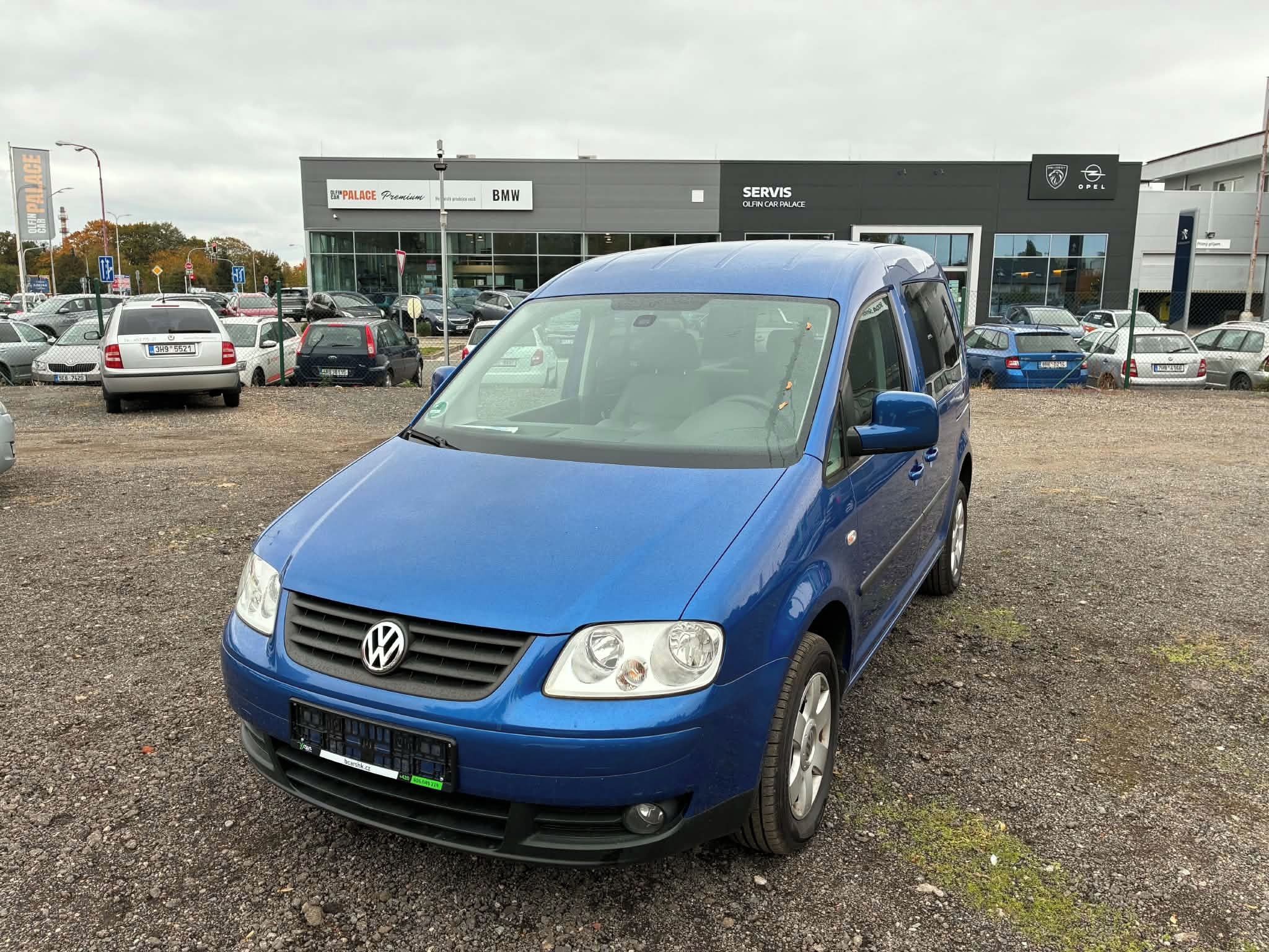 Volkswagen Caddy, 1.9 TDi LIFE 77KW