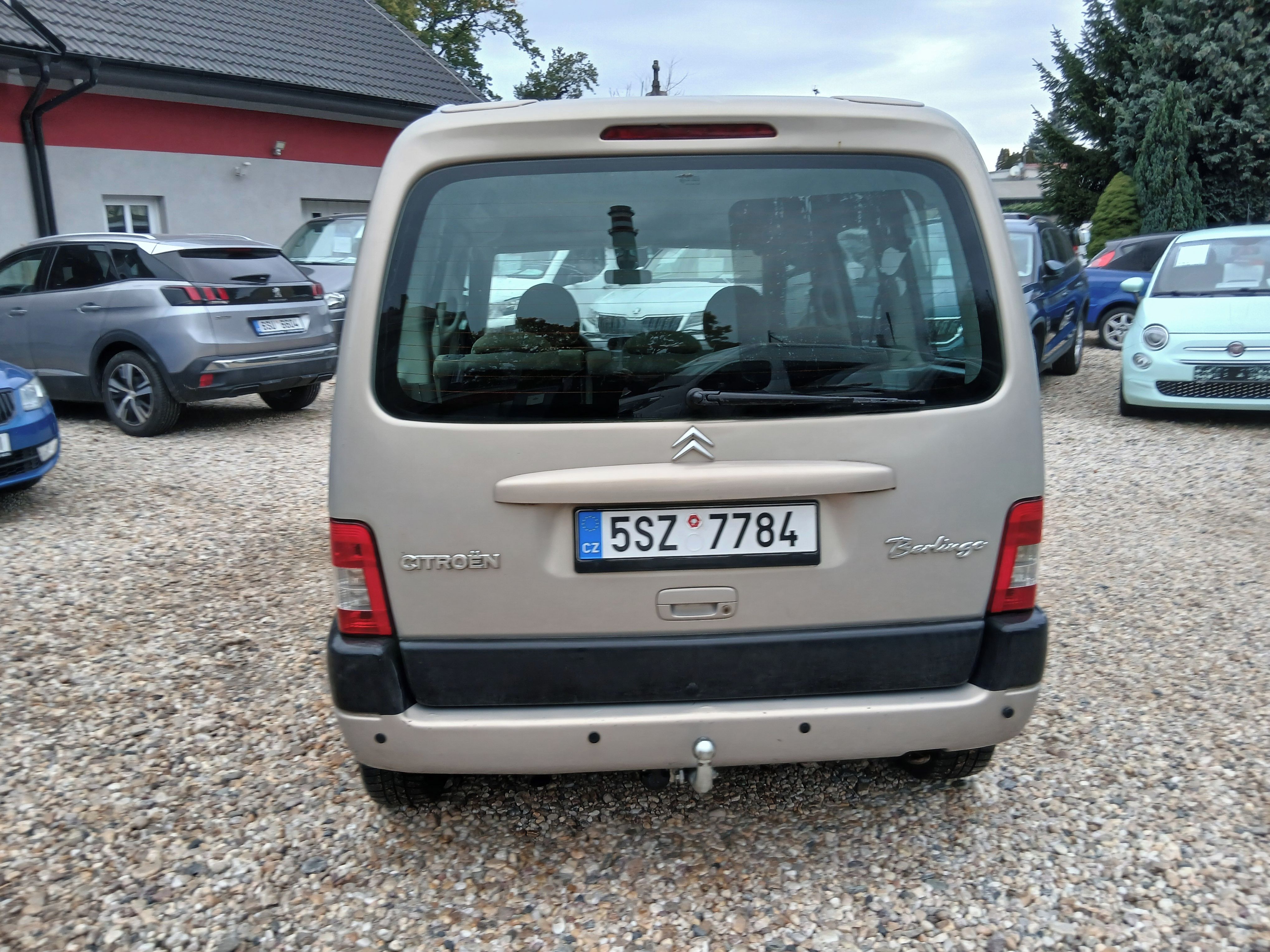 Citroën Berlingo, 1.6HDi 66KW XTR ,Tažné zař. - fotka 6